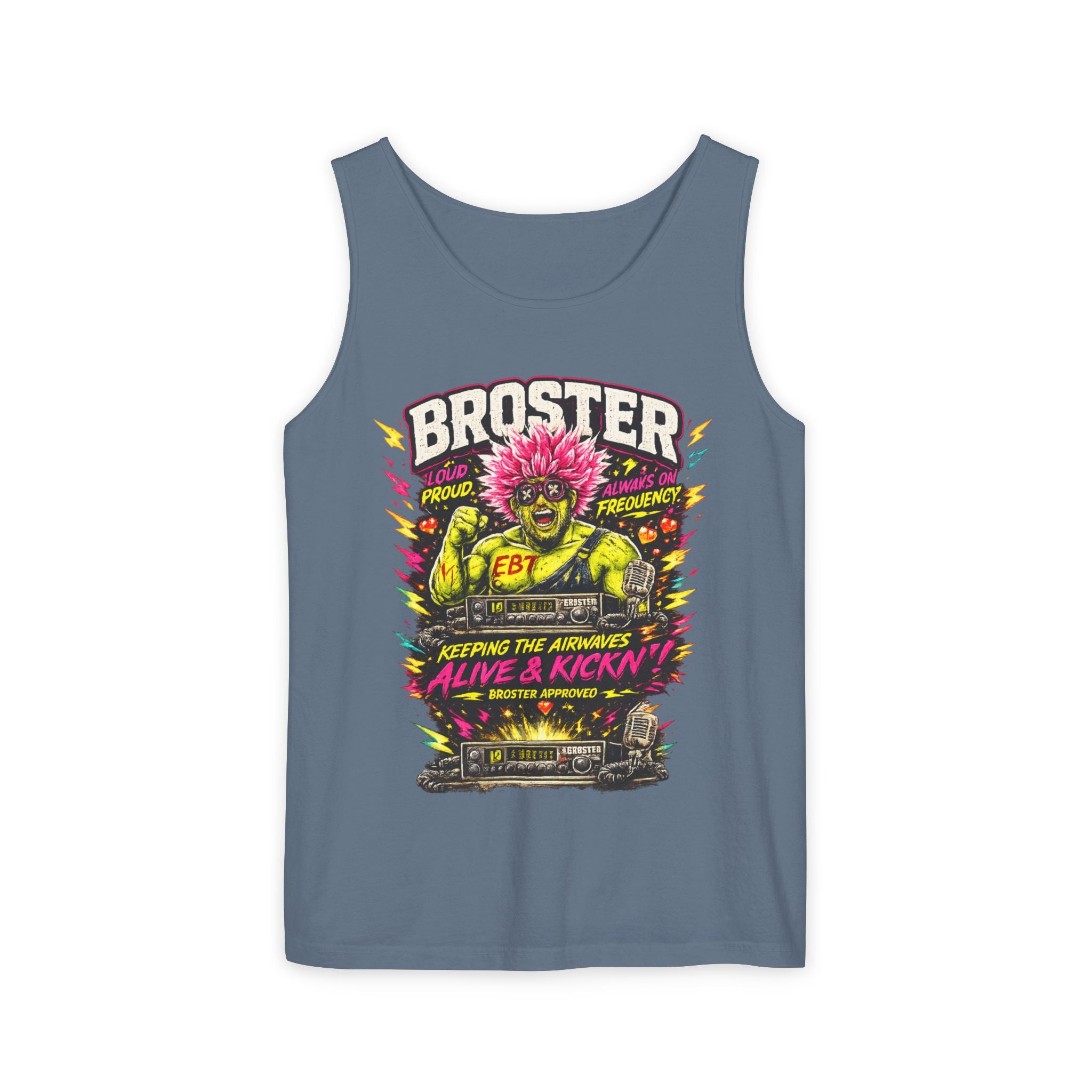 Broster Neon Monster Tank Top