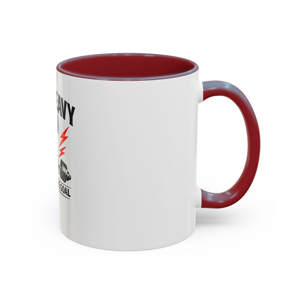 Lift Heavy "Strong Is The Goal" Coffee Mug