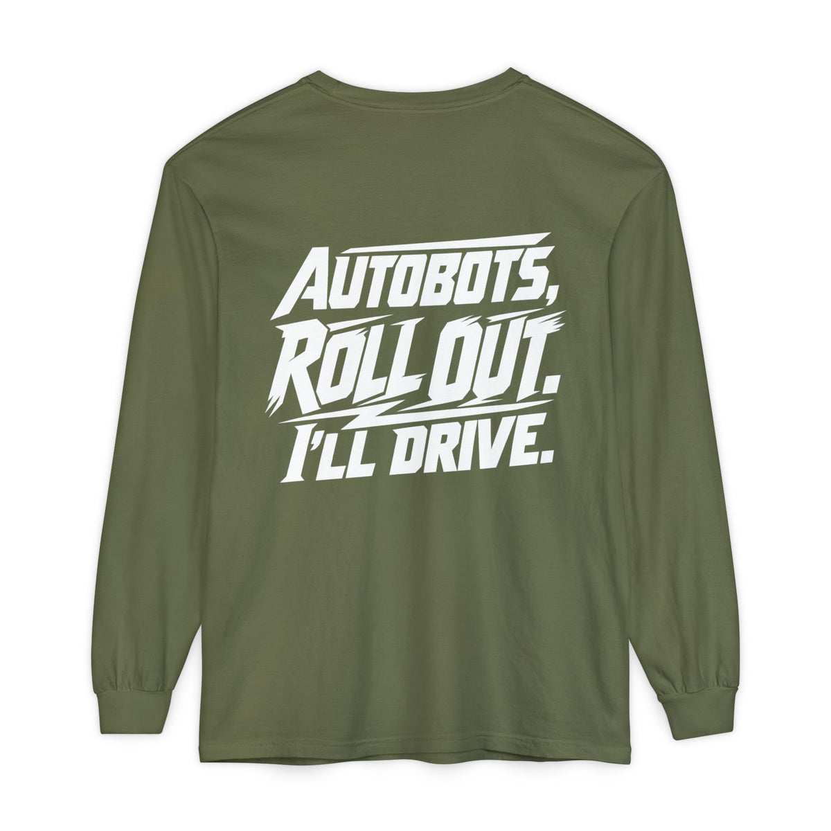 Autobots Roll Out Long Sleeve Shirt