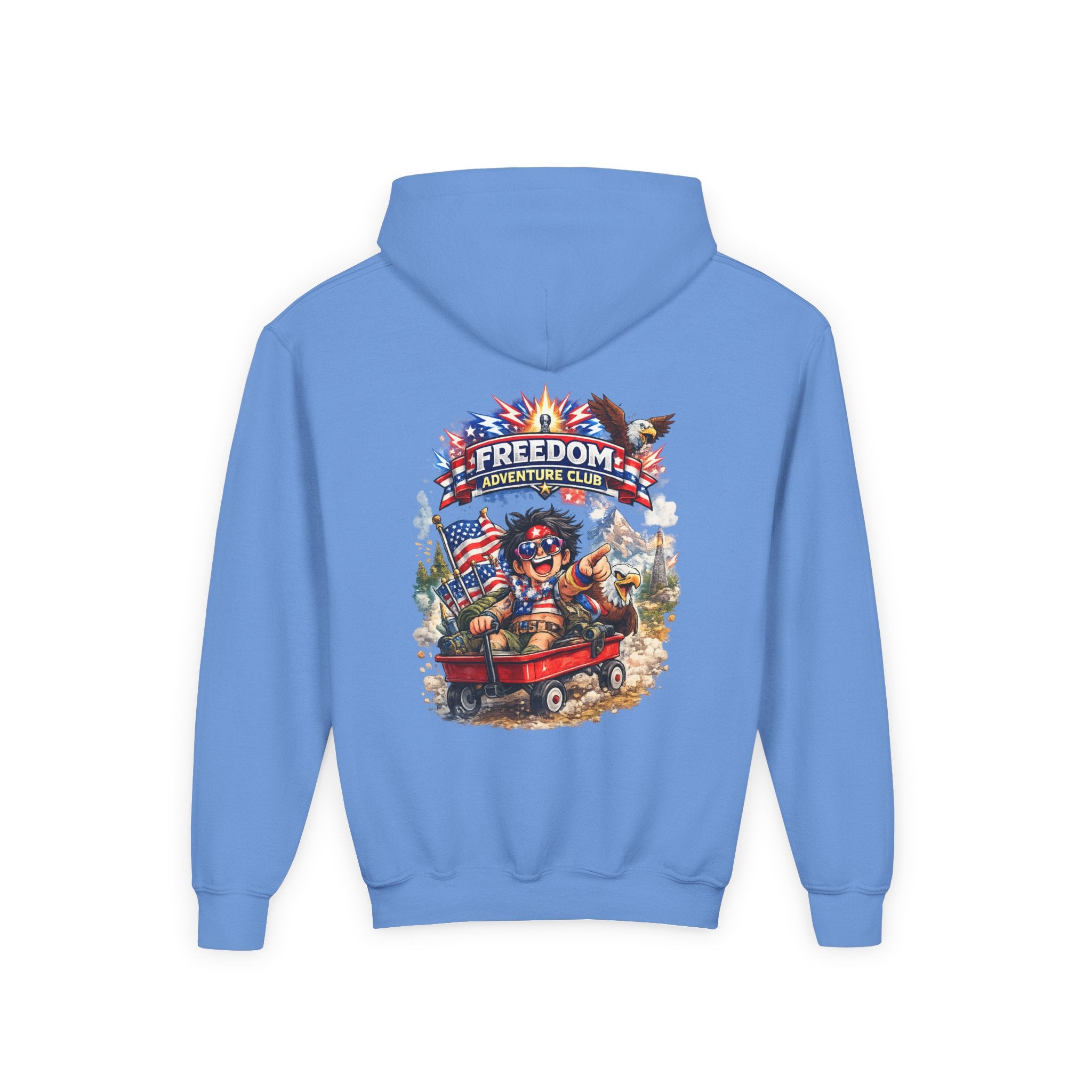 Freedom Adventure Club Youth Hoodie