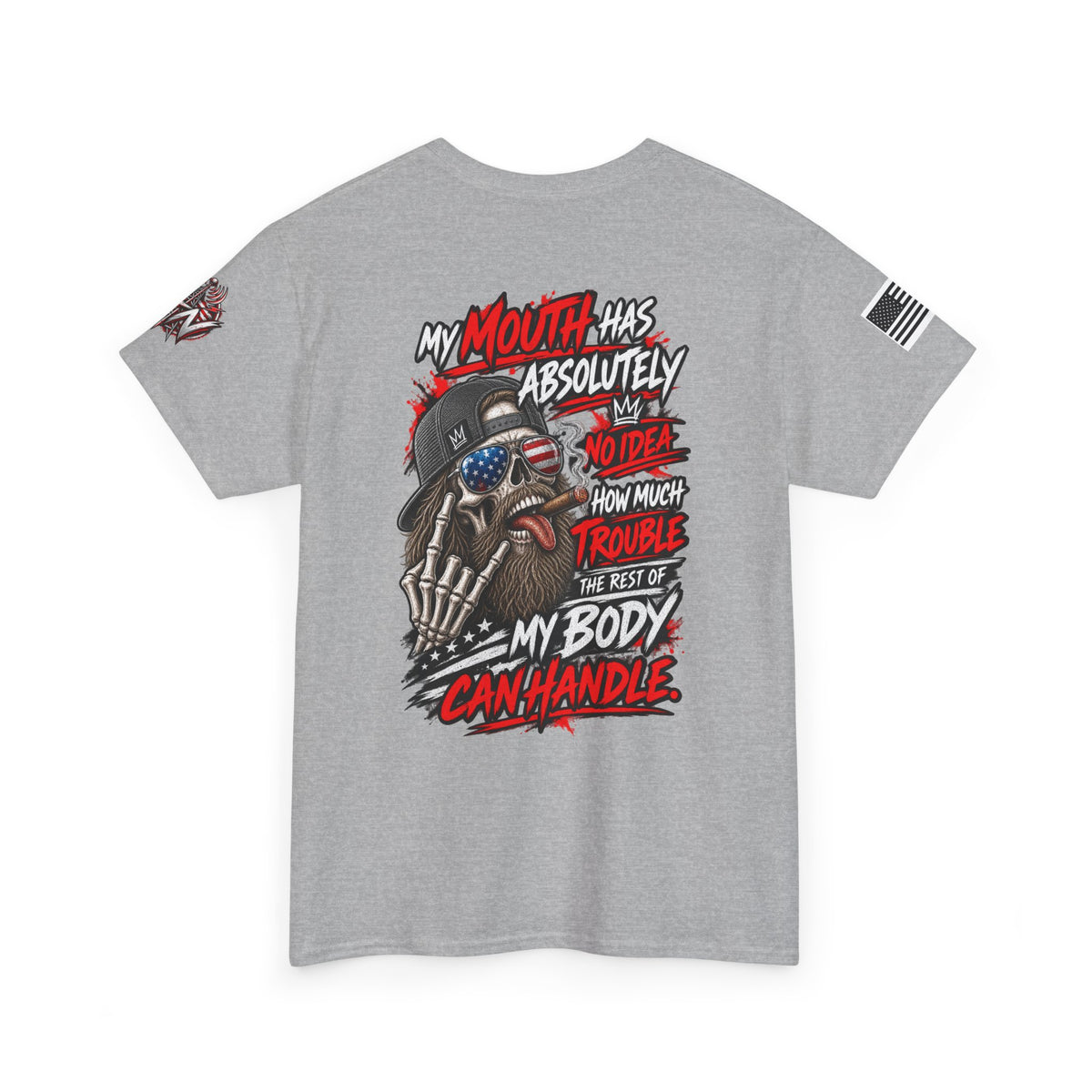 "My Mouth Has Absolutely No Idea" T-Shirt