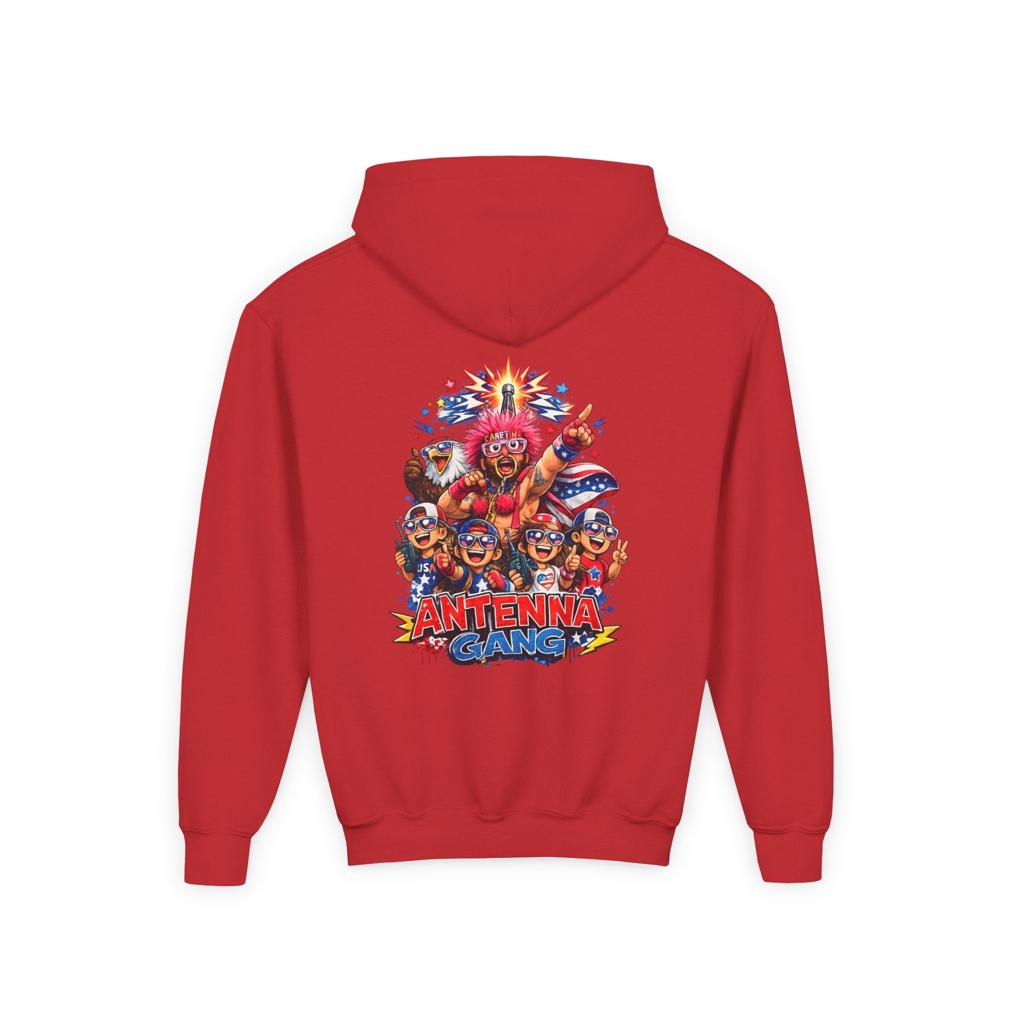 'Antenna Gang' Youth Hoodie