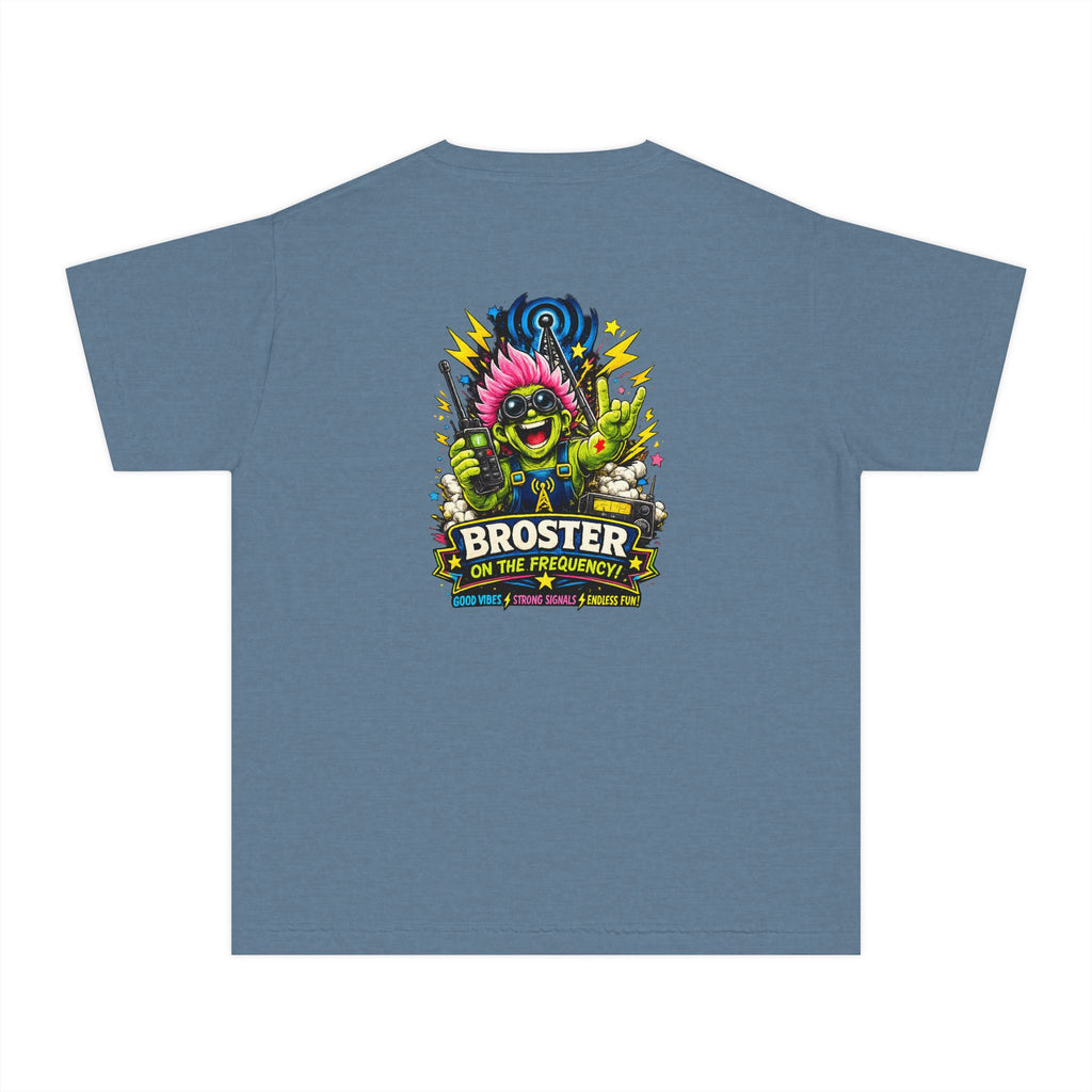Broster On The Frequency Youth T-Shirt