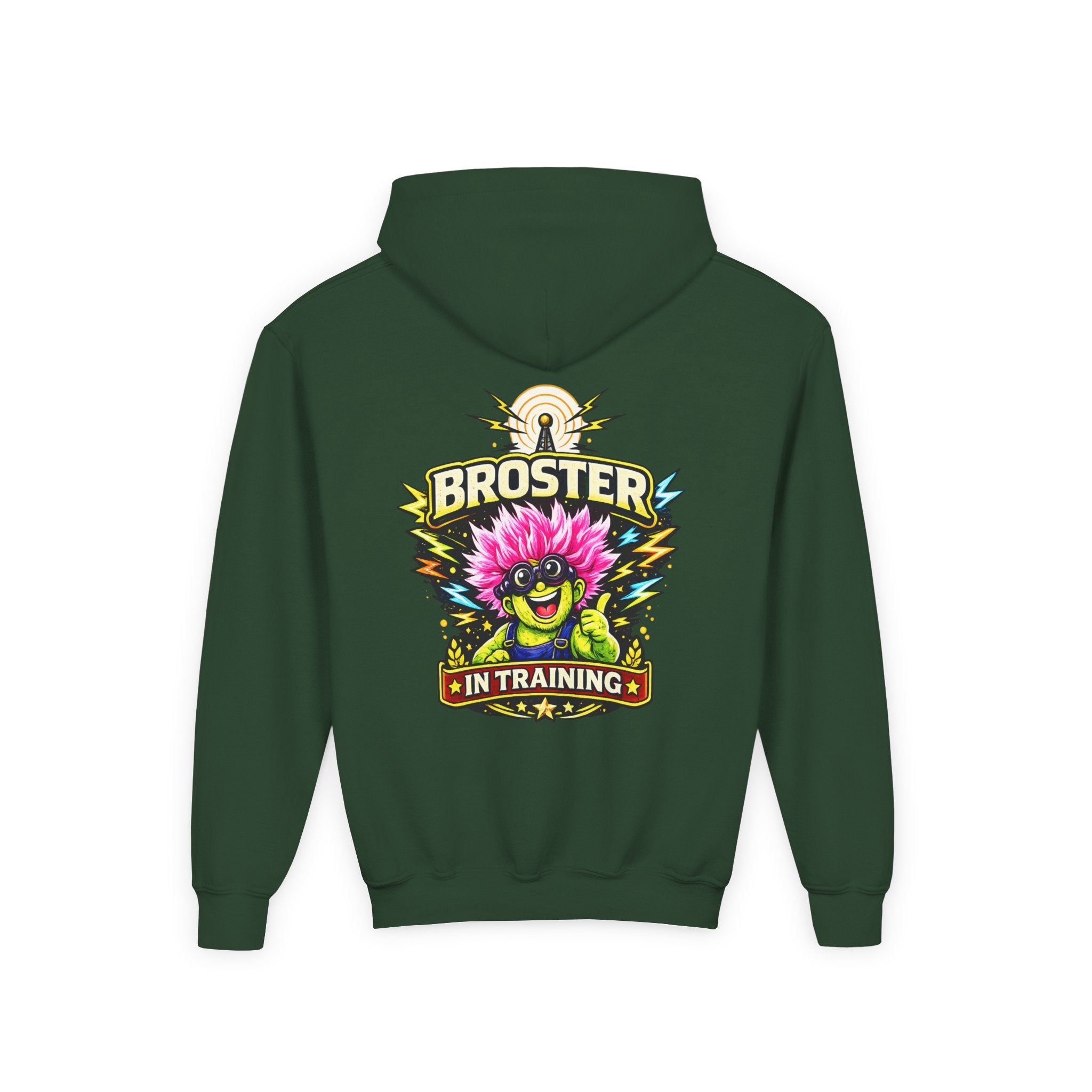 "Broster In Training" Youth Hoodie