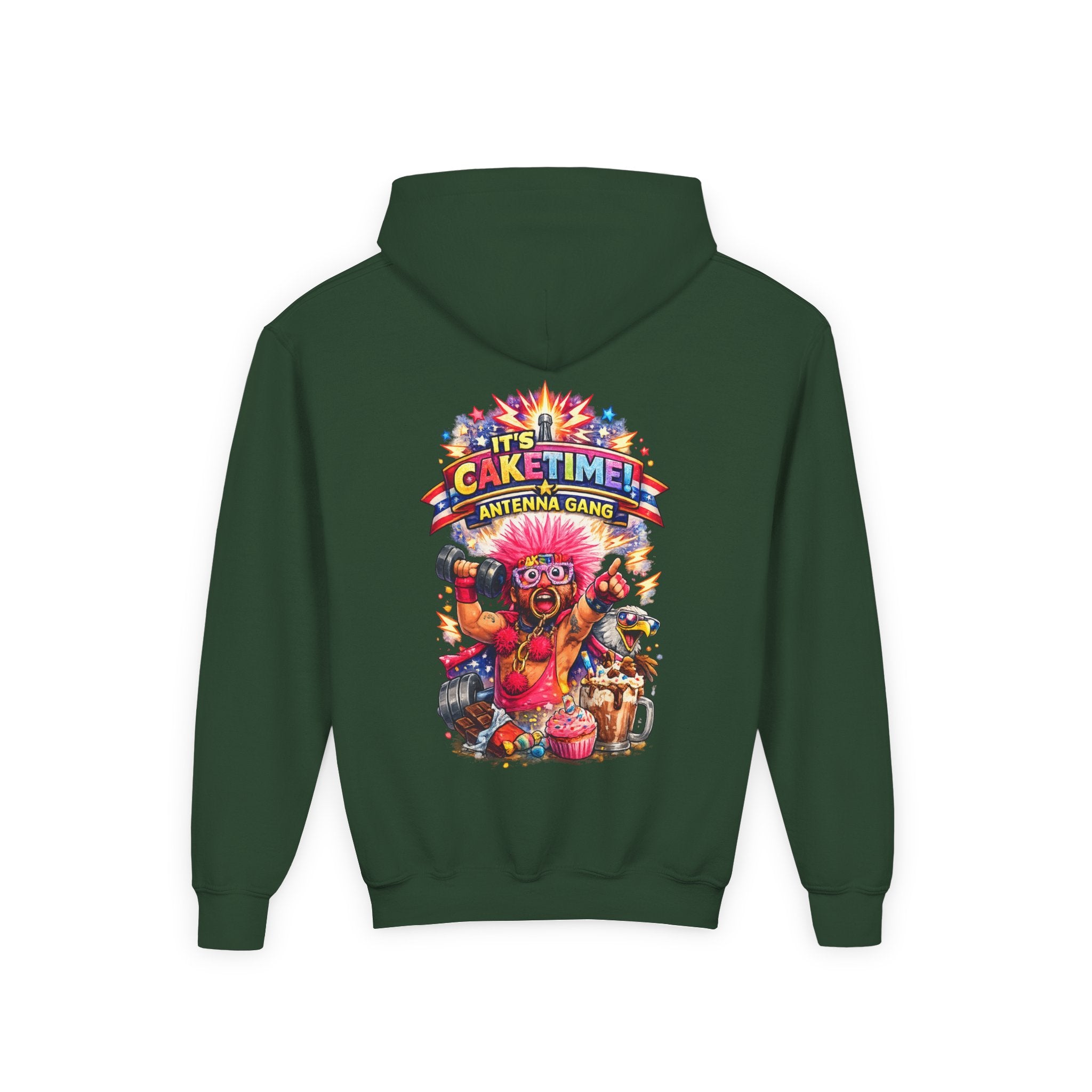 Antenna Gang 'It’s Caketime!' Youth Hoodie