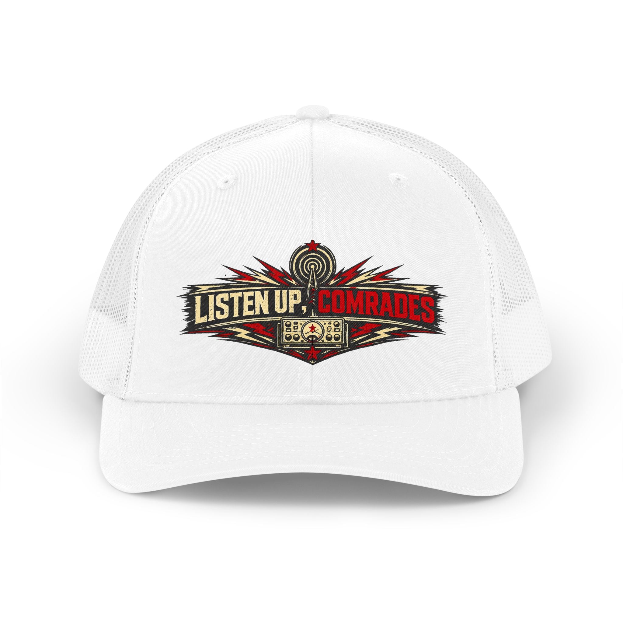 Listen Up, Comrades Mesh Hat