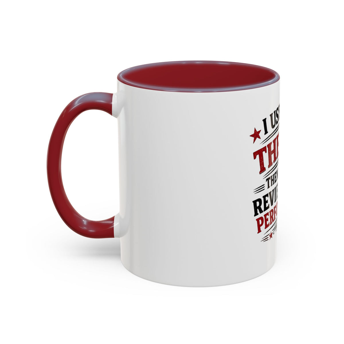 'I Used to Be The Boss' Coffee Mug