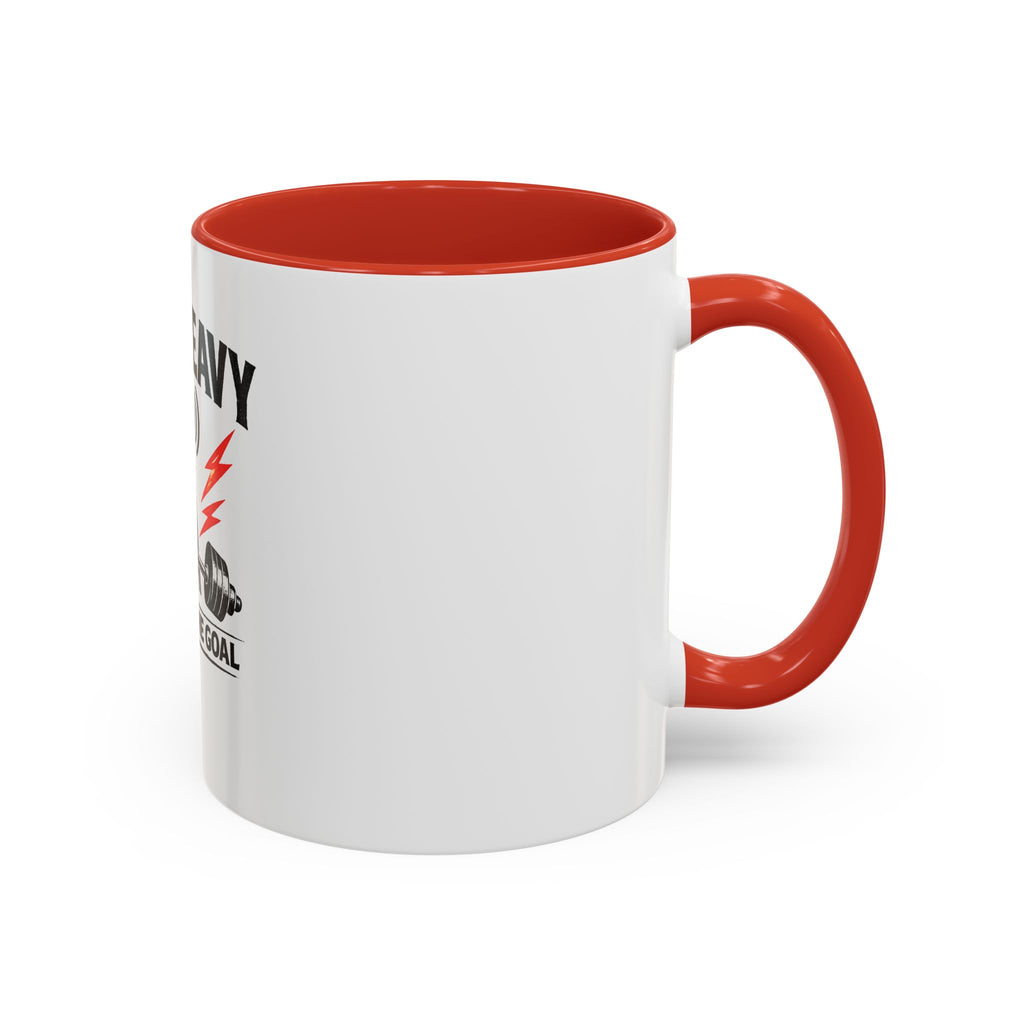 Lift Heavy "Strong Is The Goal" Coffee Mug