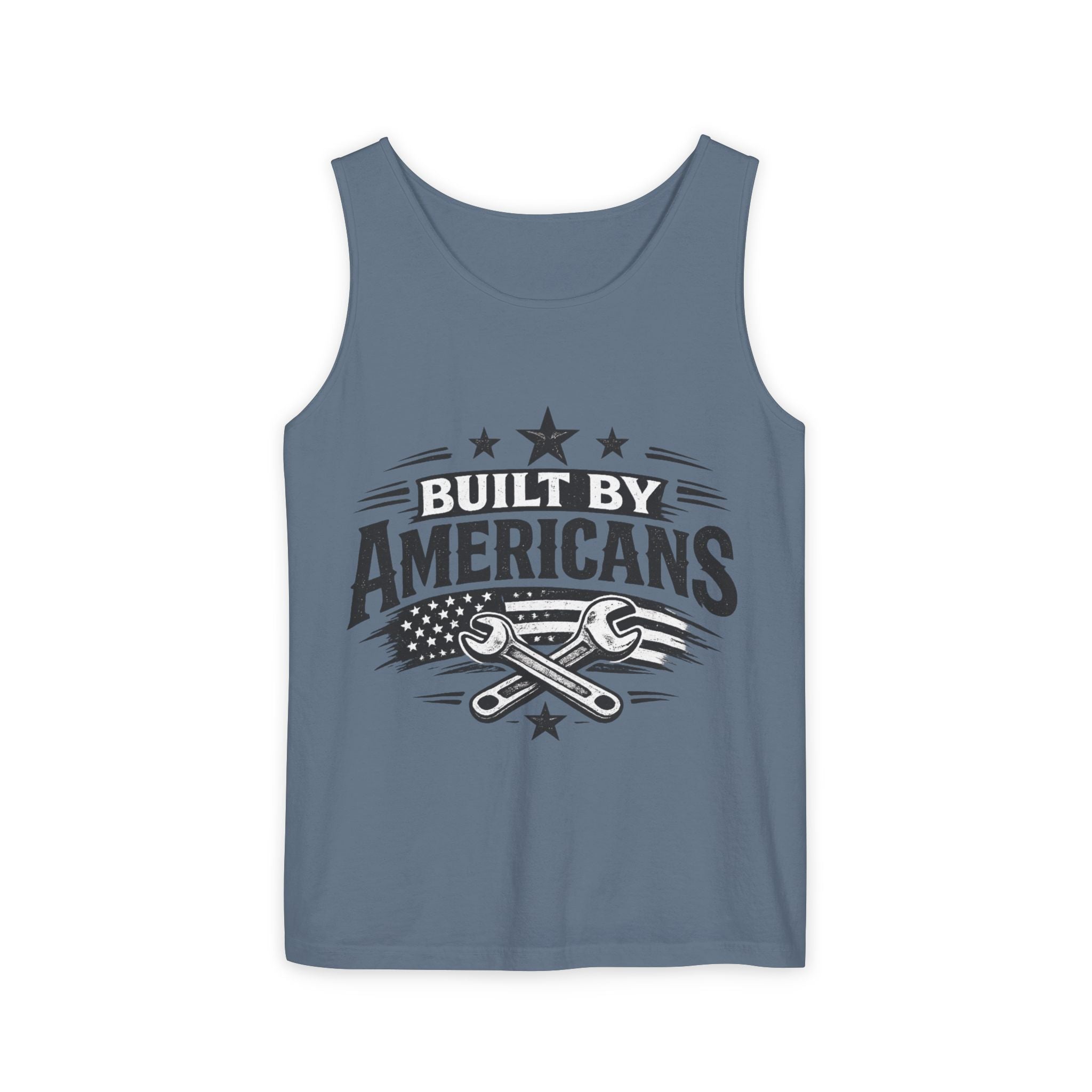 Built By Americans Tank Top