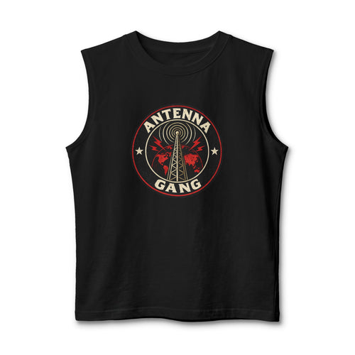 Antenna Gang Radio Tower Muscle Tank