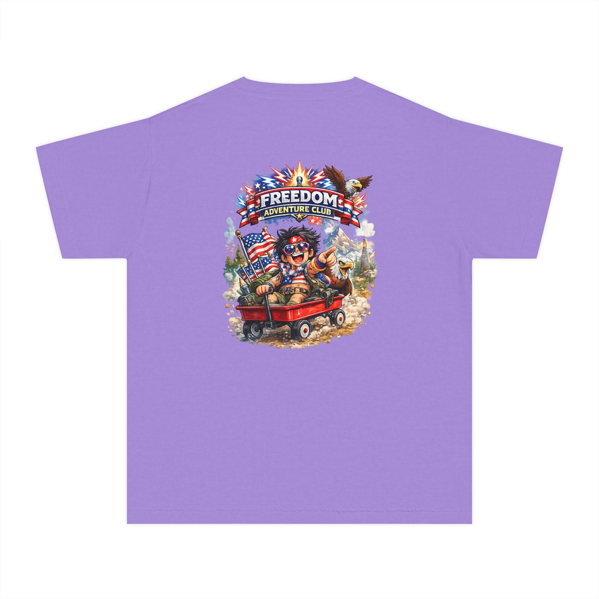 Freedom Adventure Club Youth T-Shirt