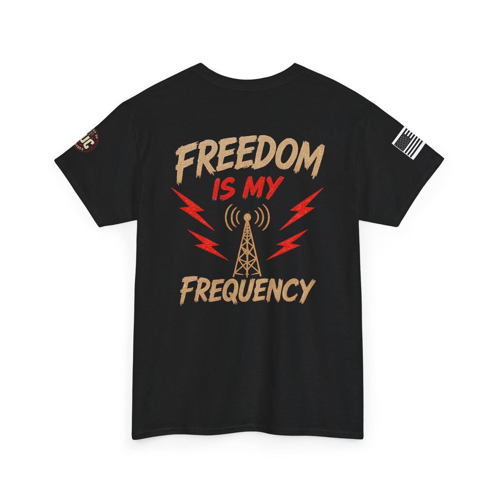 Freedom Is My Frequency Graphic T-Shirt