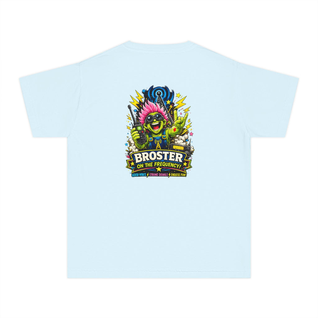 Broster On The Frequency Youth T-Shirt