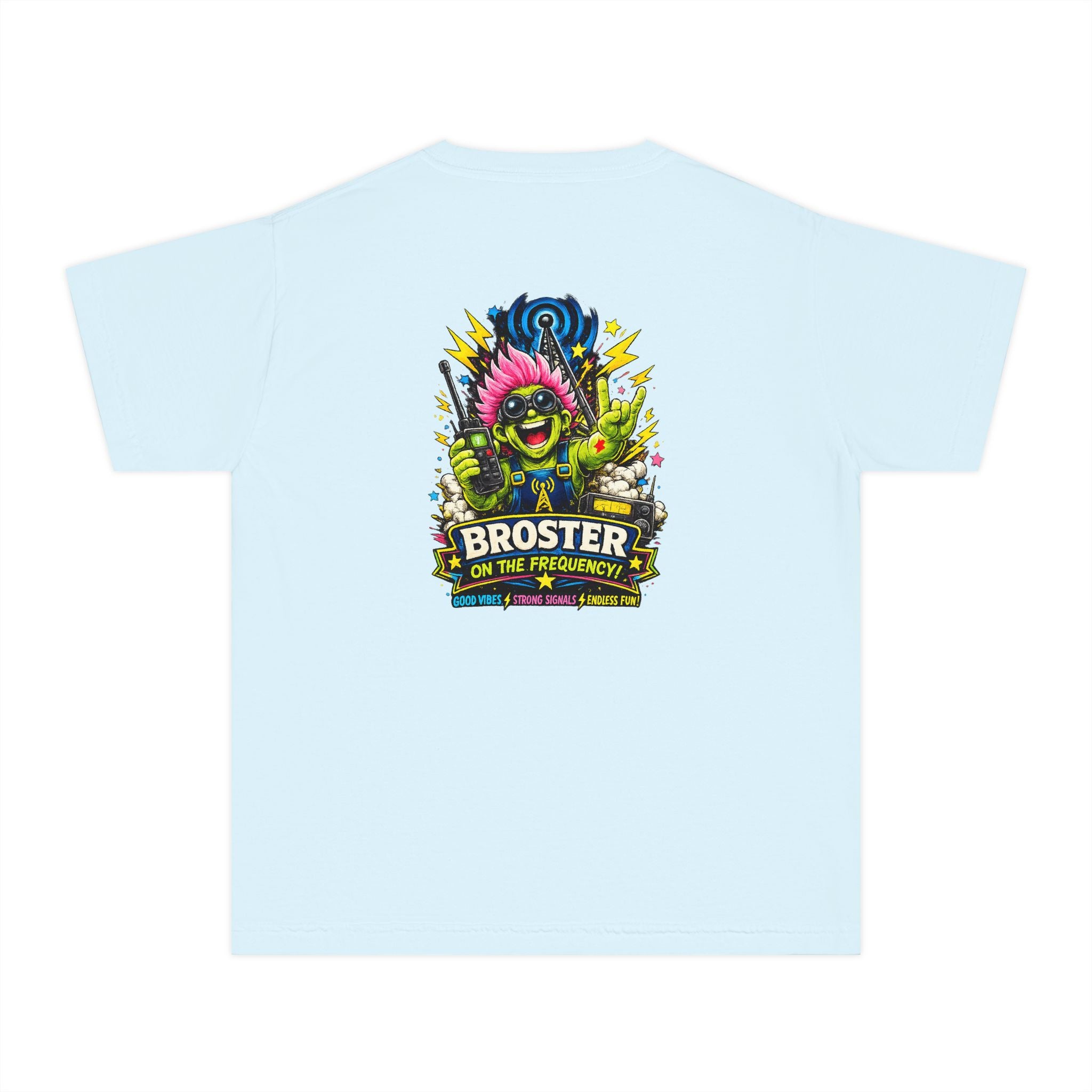Broster On The Frequency Youth T-Shirt