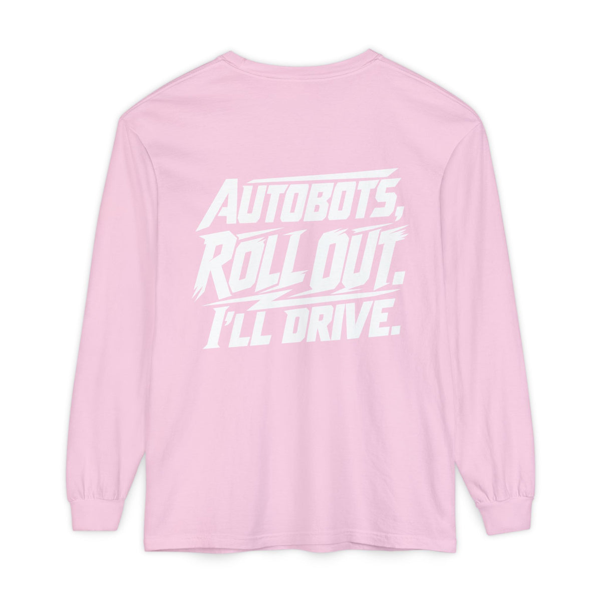 Autobots Roll Out Long Sleeve Shirt