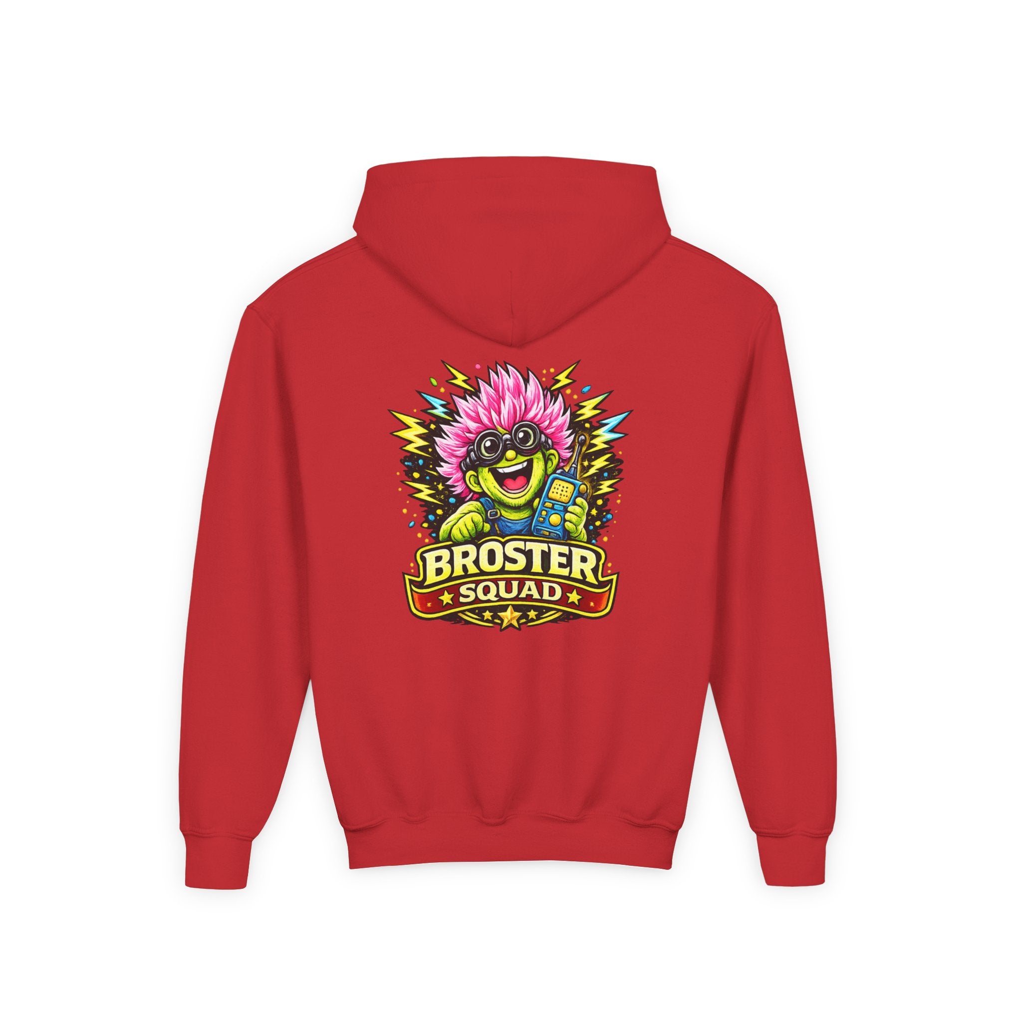 Broster Squad Youth Hoodie