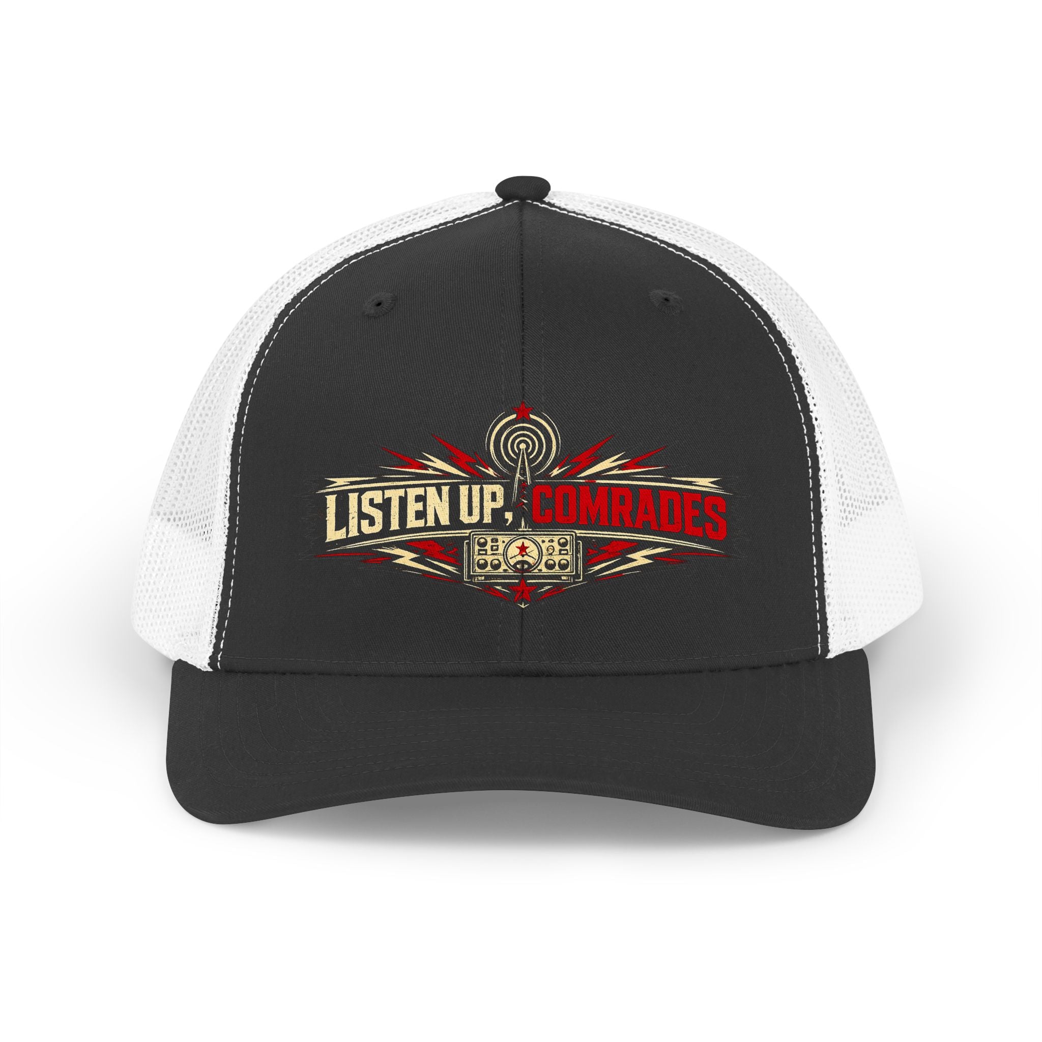 Listen Up, Comrades Mesh Hat