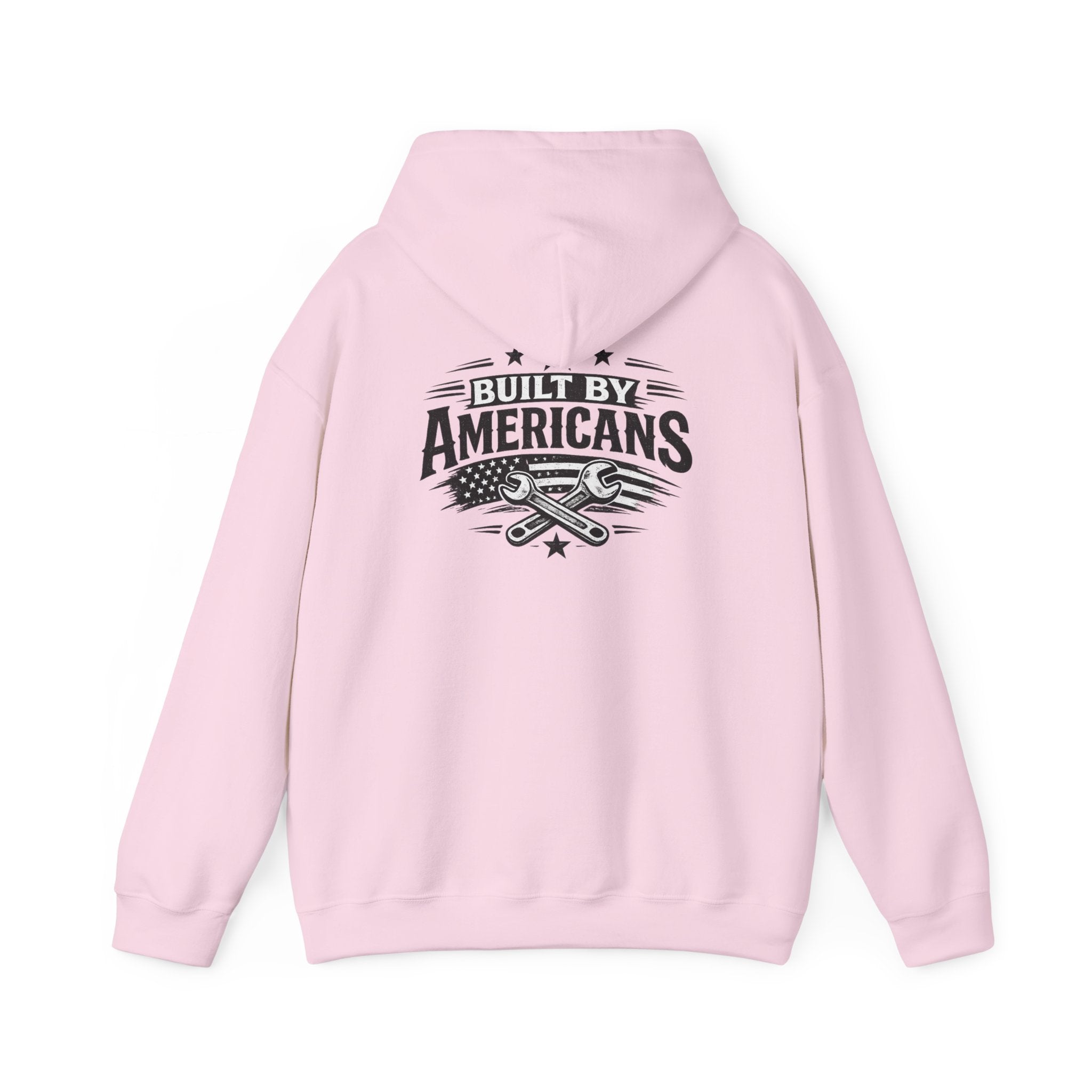 Built By Americans Hoodie