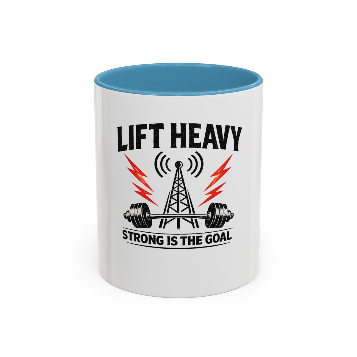 Lift Heavy "Strong Is The Goal" Coffee Mug