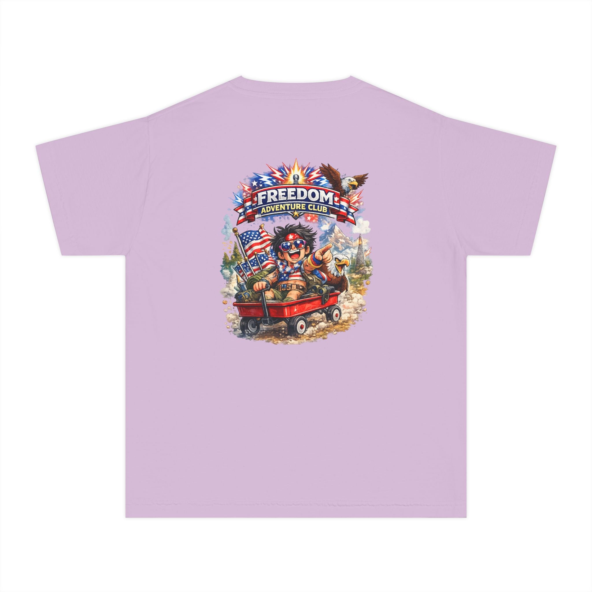 Freedom Adventure Club Youth T-Shirt