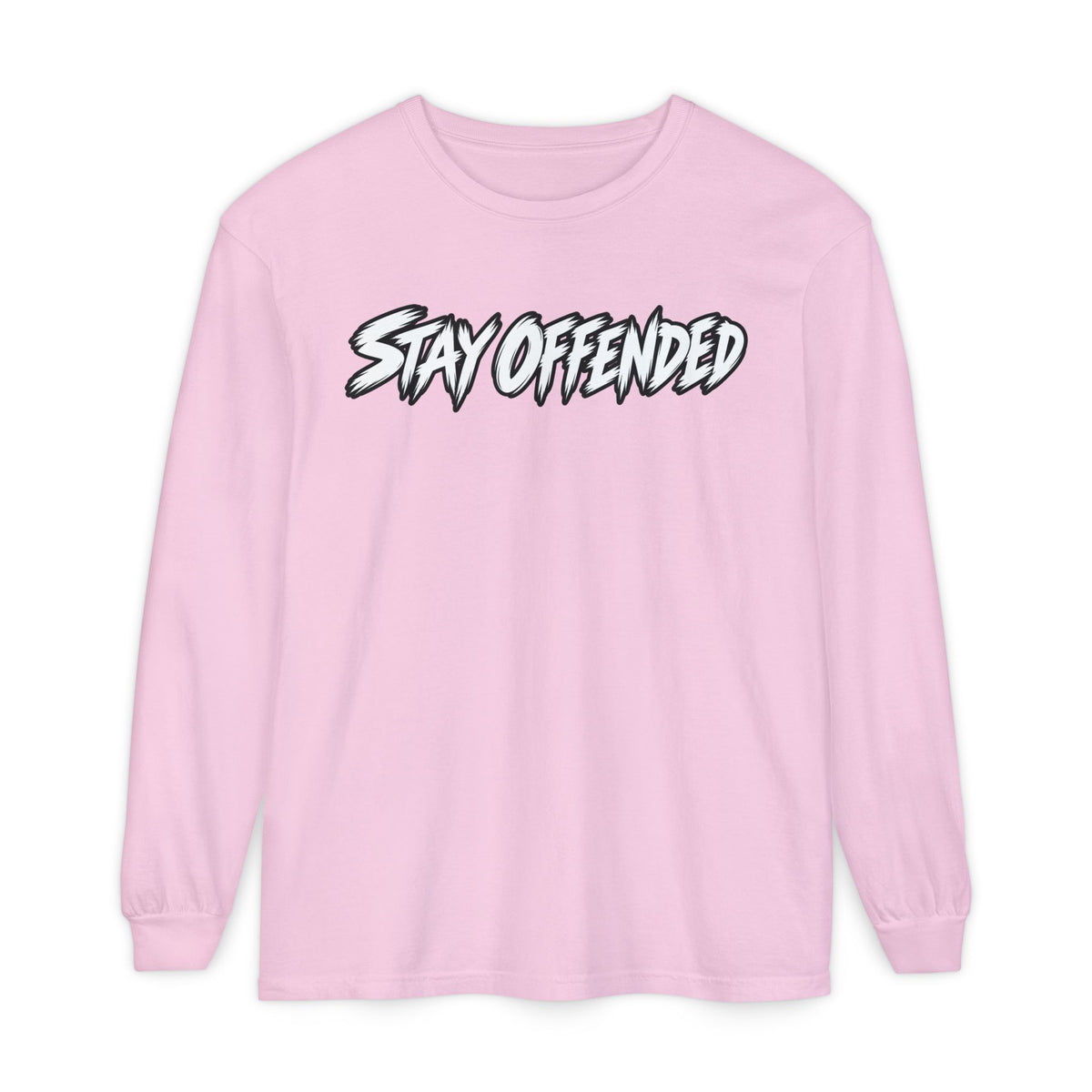 Stay Offended Long Sleeve Shirt