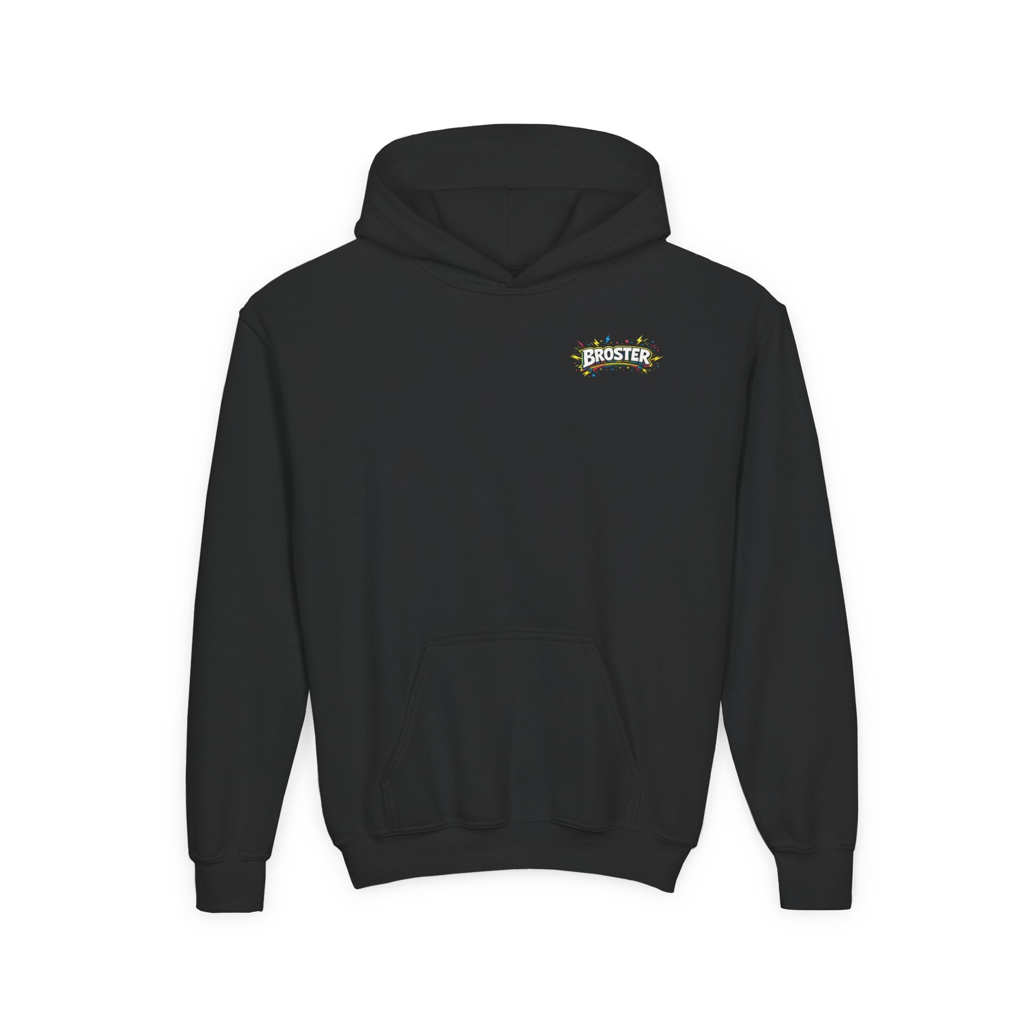 Broster Squad Neon Youth Hoodie