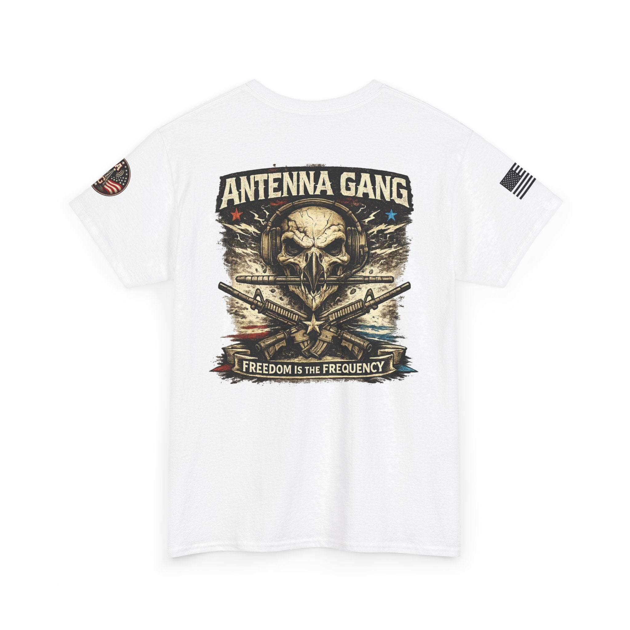 Antenna Gang Freedom Is The Frequency" T-Shirt