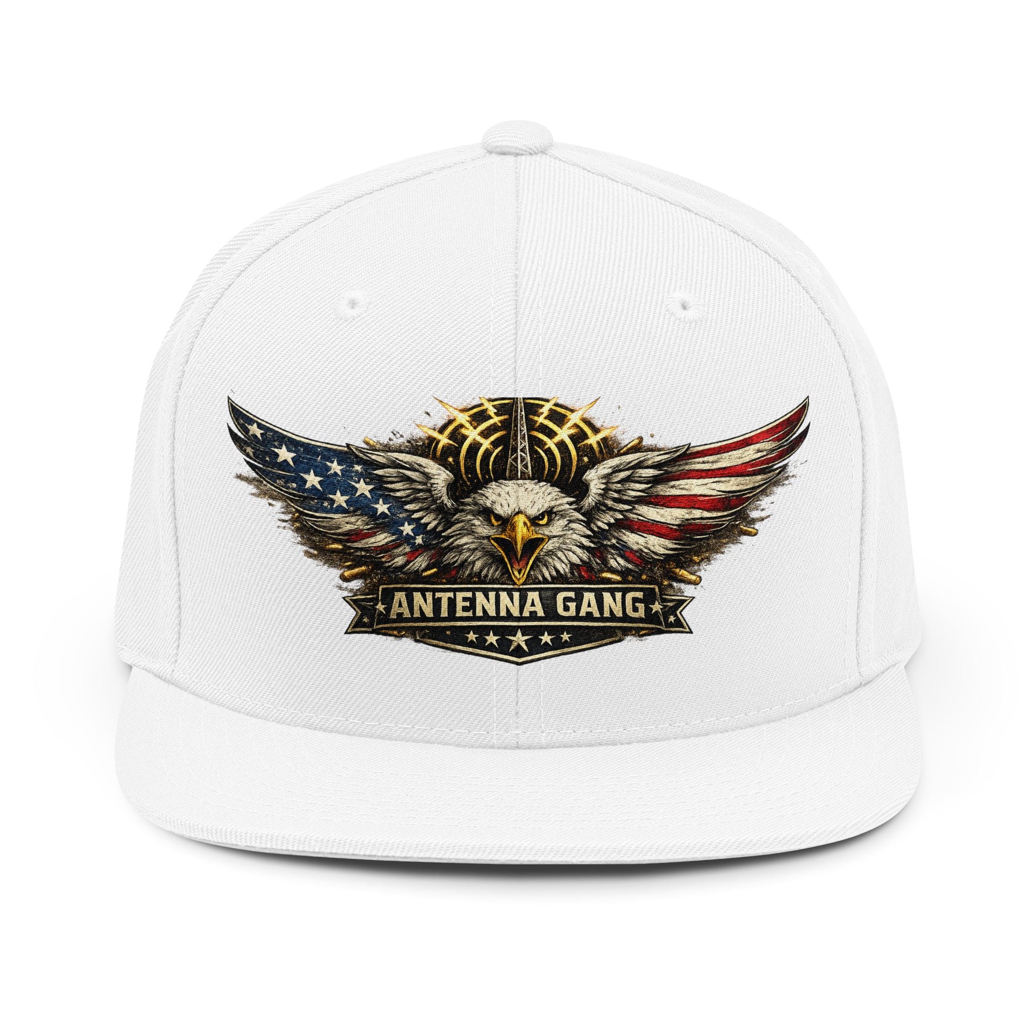 Antenna Gang Eagle Snapback Hat