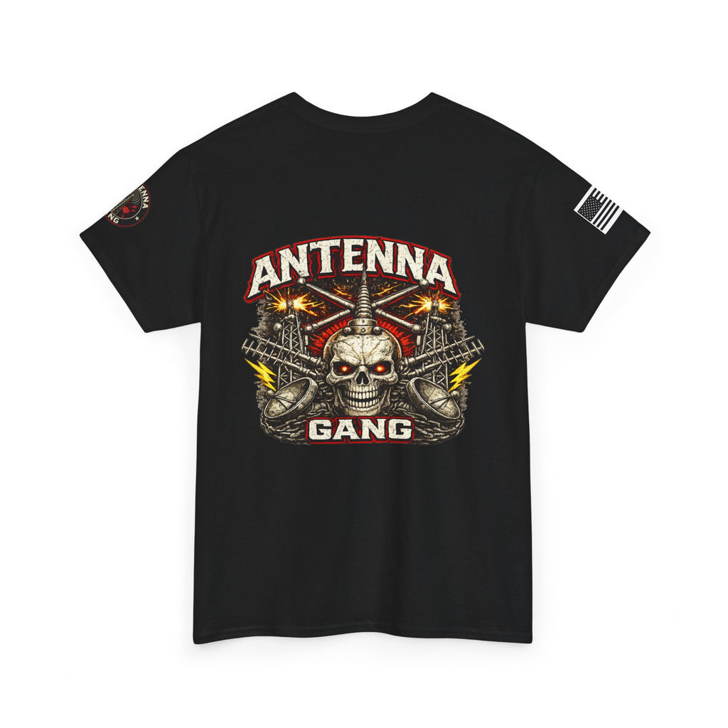 Antenna Gang Skull T-Shirt