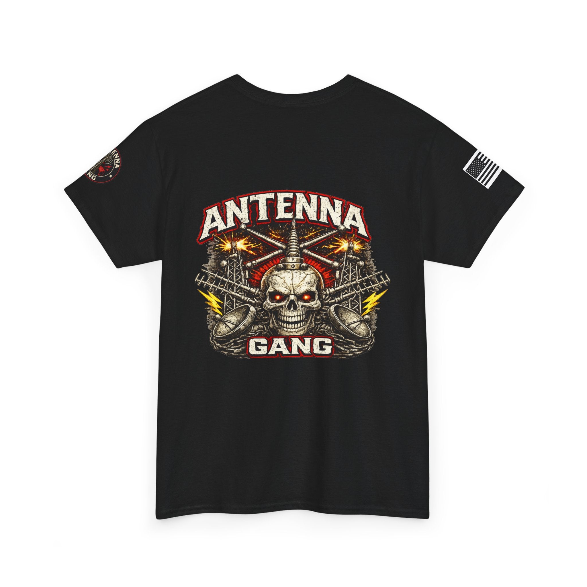 Antenna Gang Skull T-Shirt