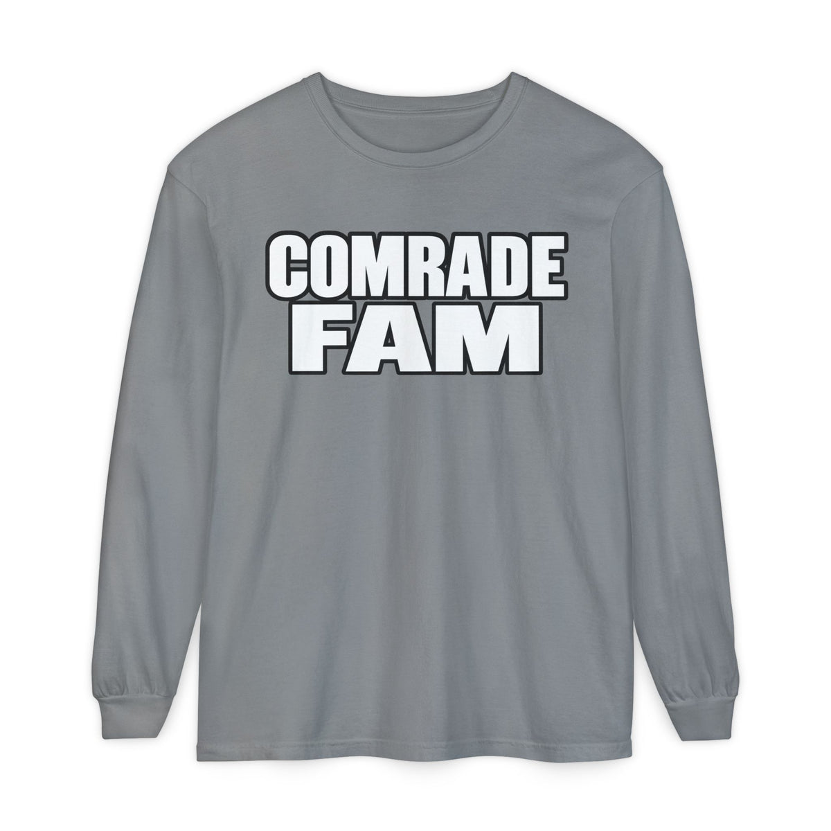 Comrade Fam Long Sleeve Shirt