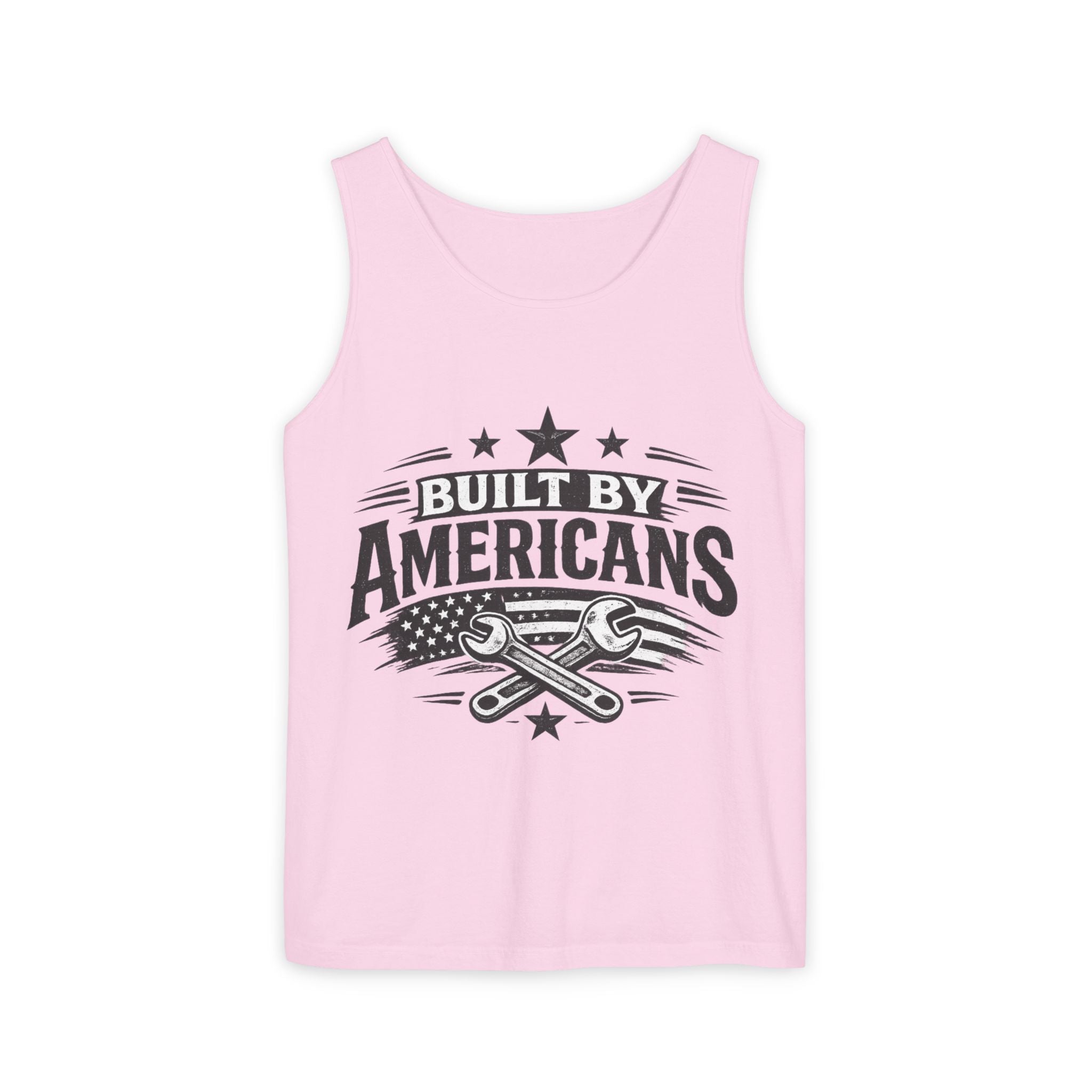 Built By Americans Tank Top