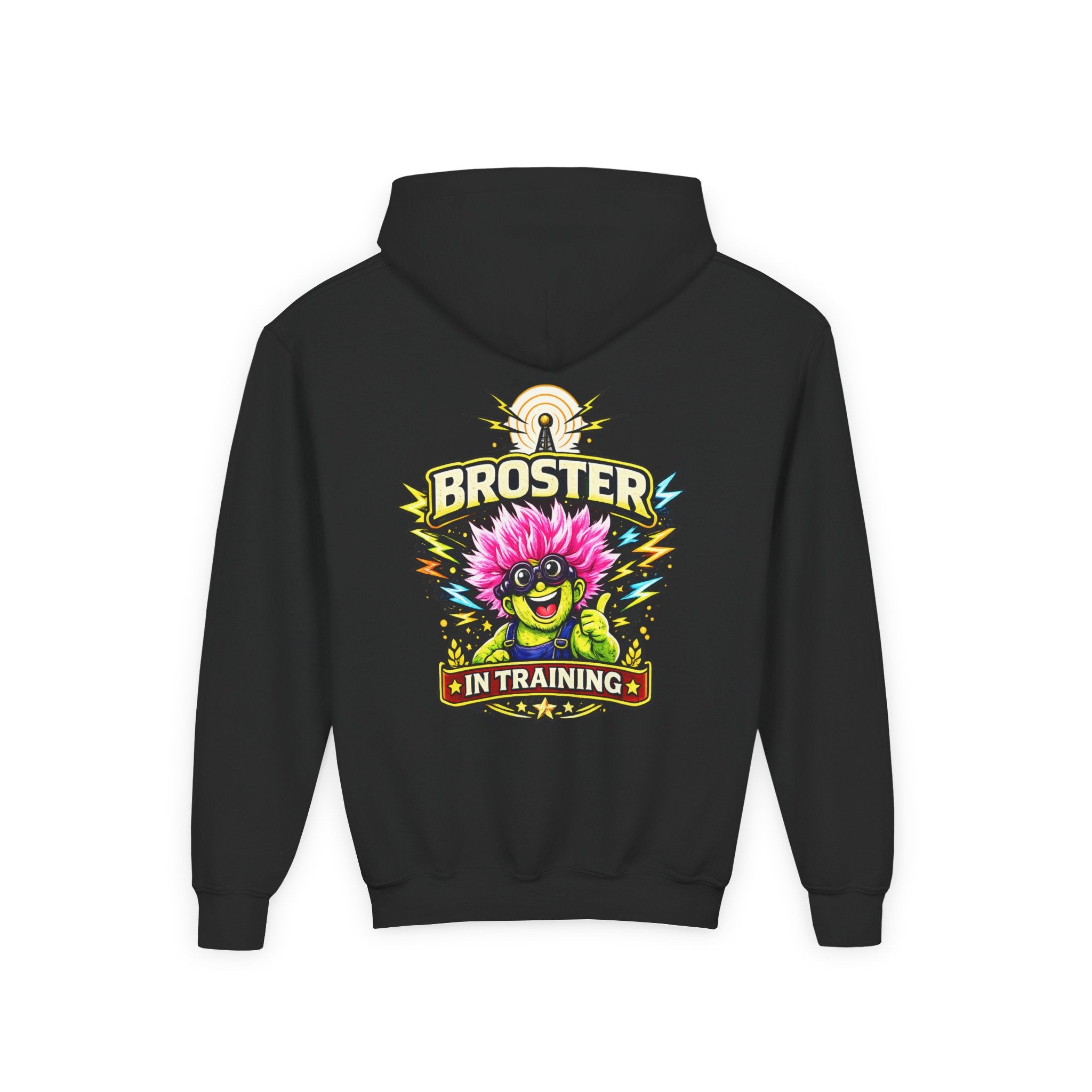 "Broster In Training" Youth Hoodie