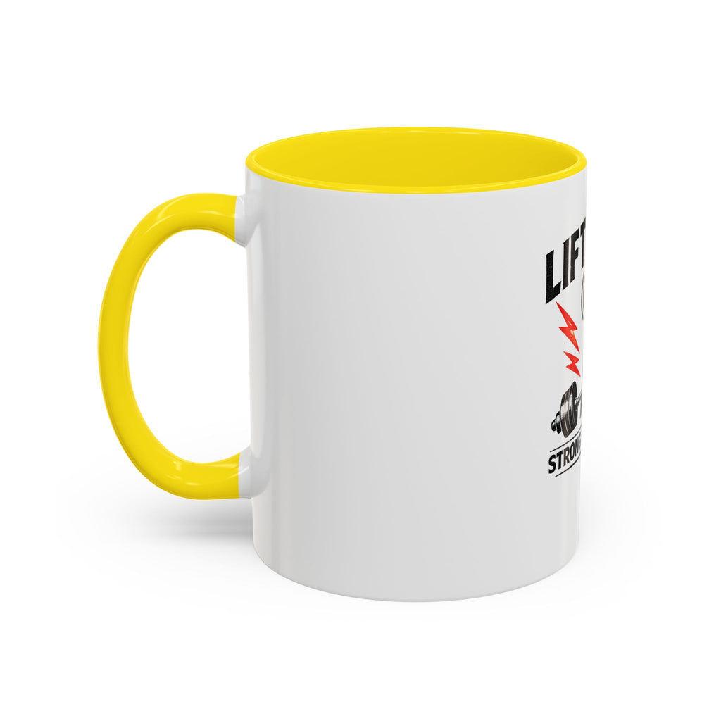Lift Heavy "Strong Is The Goal" Coffee Mug
