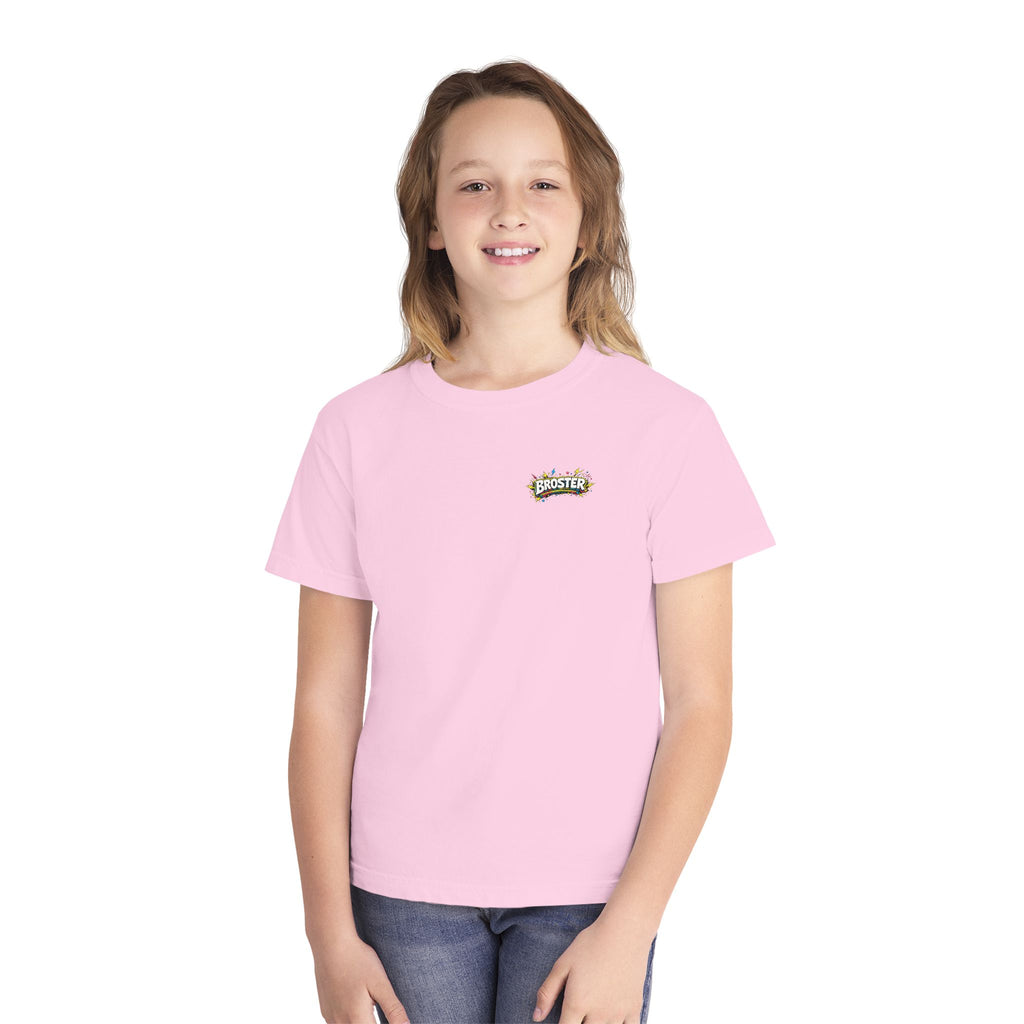Broster On The Frequency Youth T-Shirt