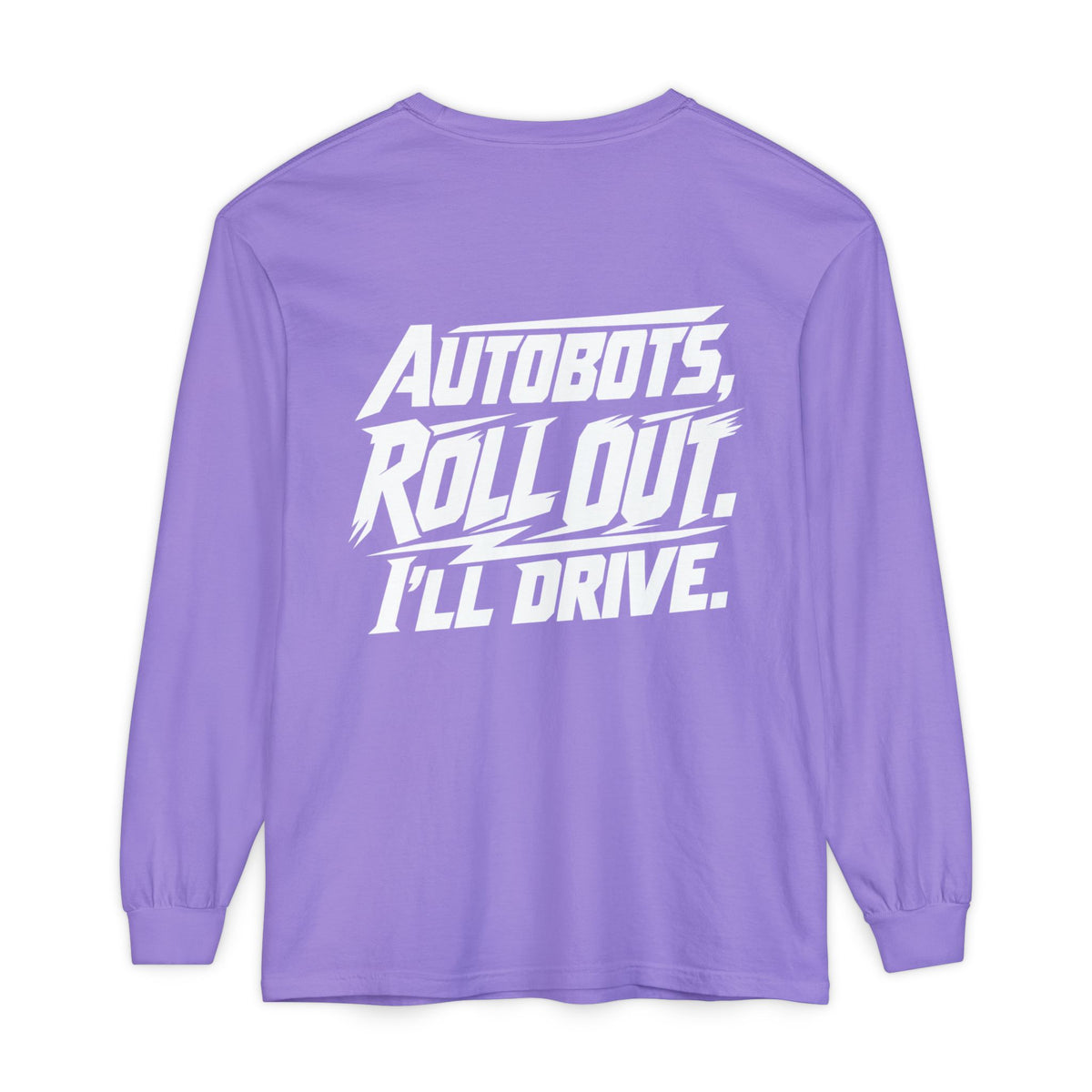 Autobots Roll Out Long Sleeve Shirt