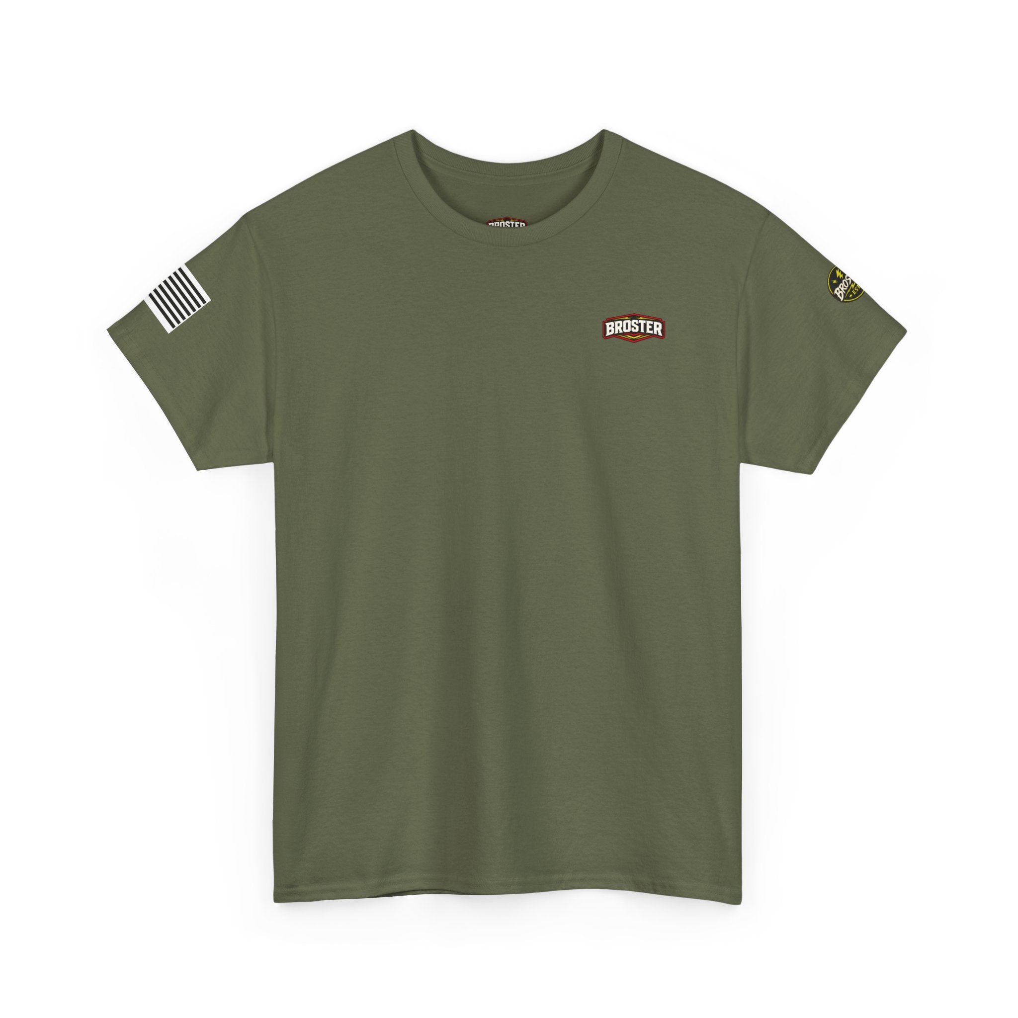 Broster "Alive & Kickin'" Graphic T-Shirt
