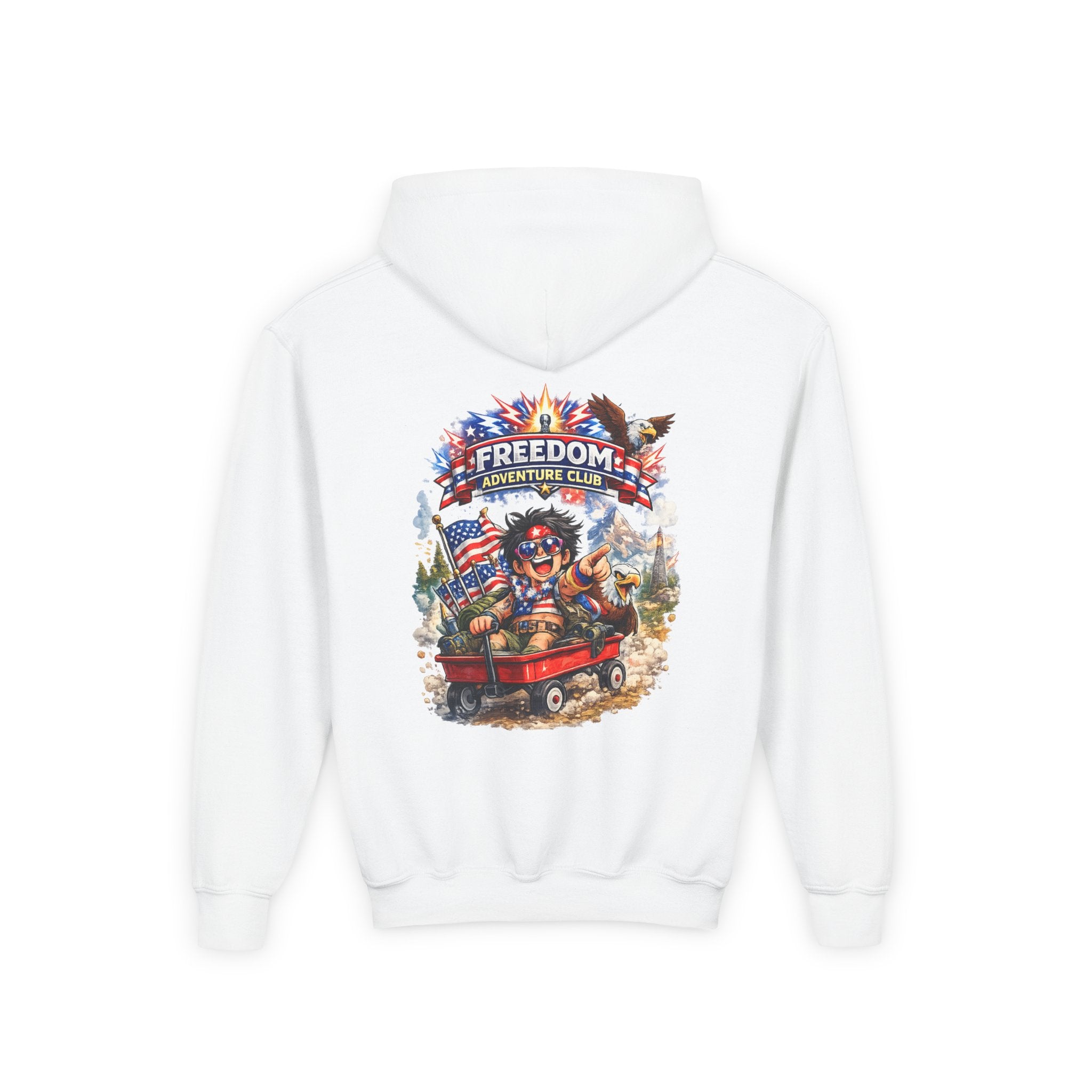 Freedom Adventure Club Youth Hoodie