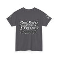 "Some People Are Just Examples Of Why I Prefer Animals" T-Shirt