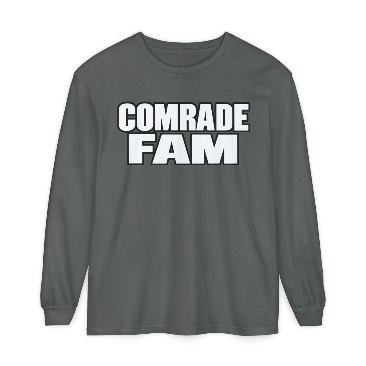 Comrade Fam Long Sleeve Shirt