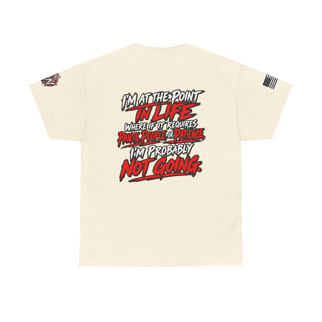 I'm At The Point In Life T-Shirt