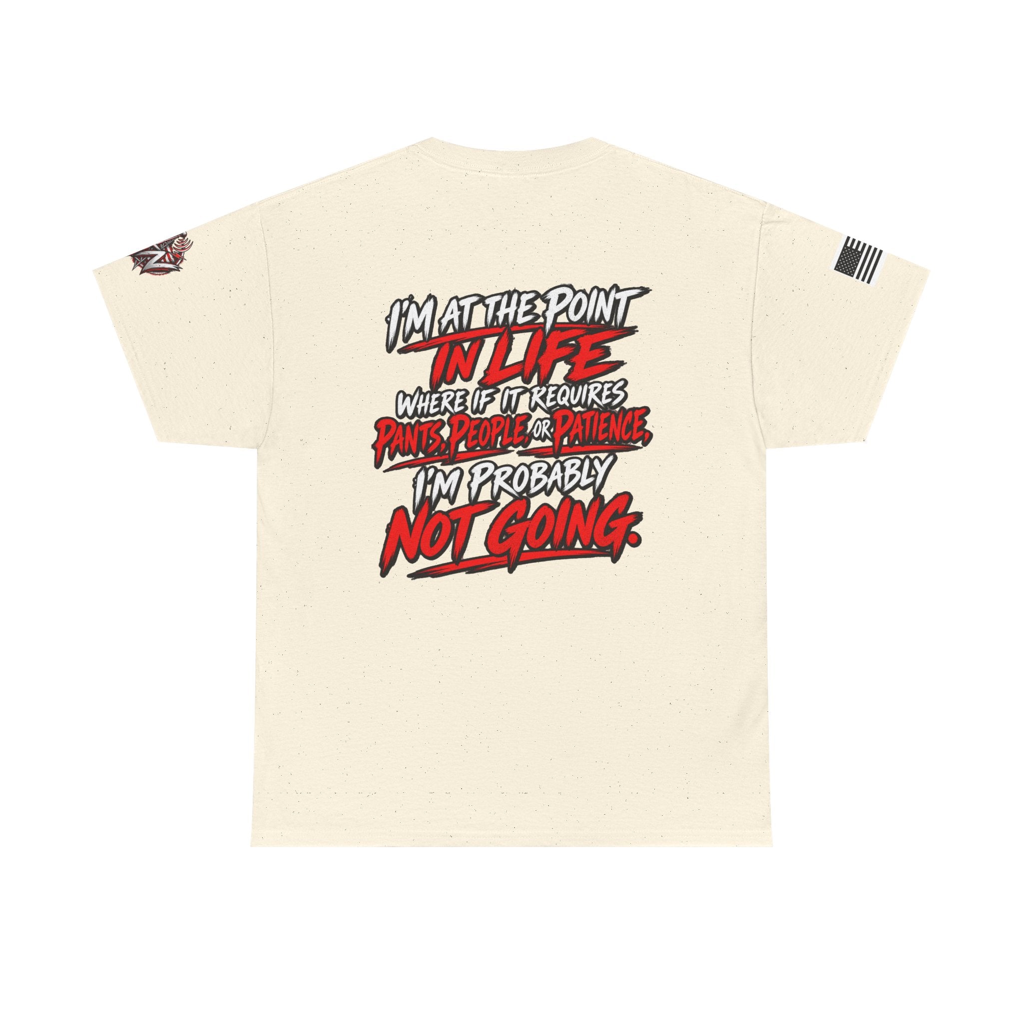 I'm At The Point In Life T-Shirt