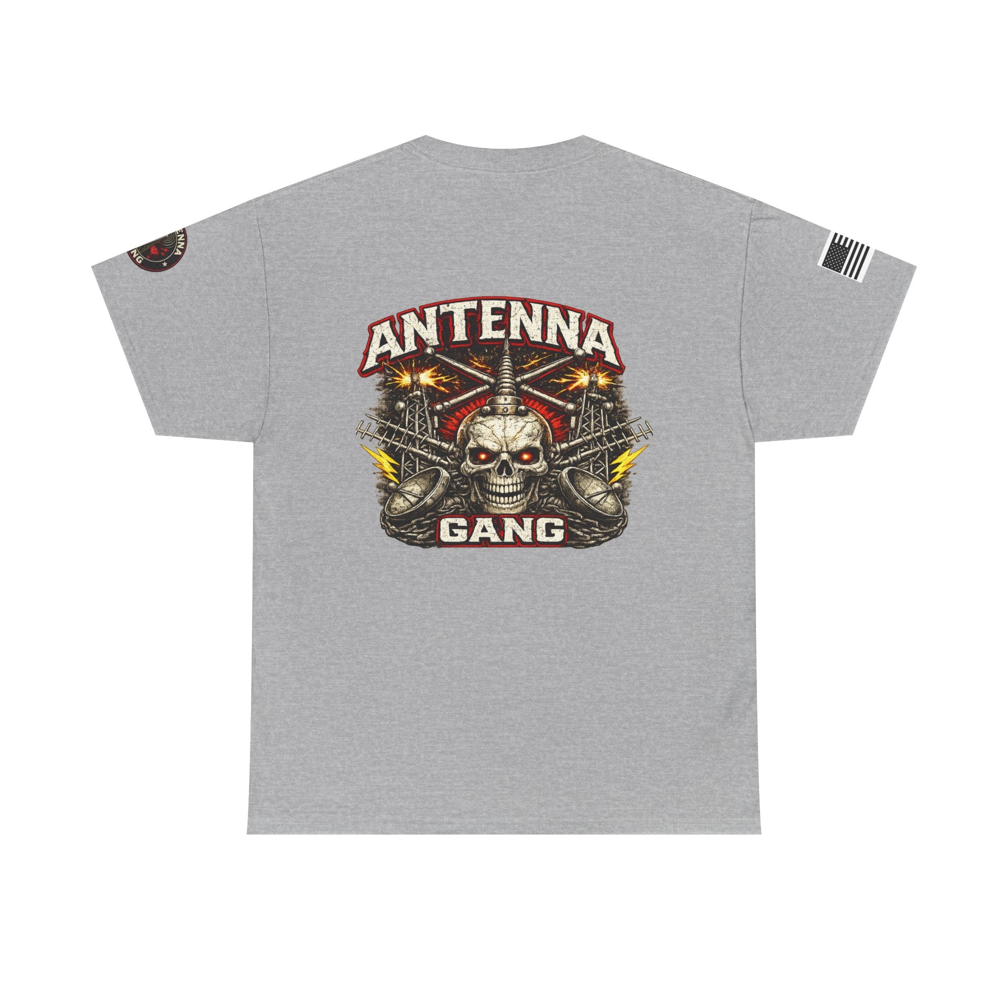 Antenna Gang Skull T-Shirt