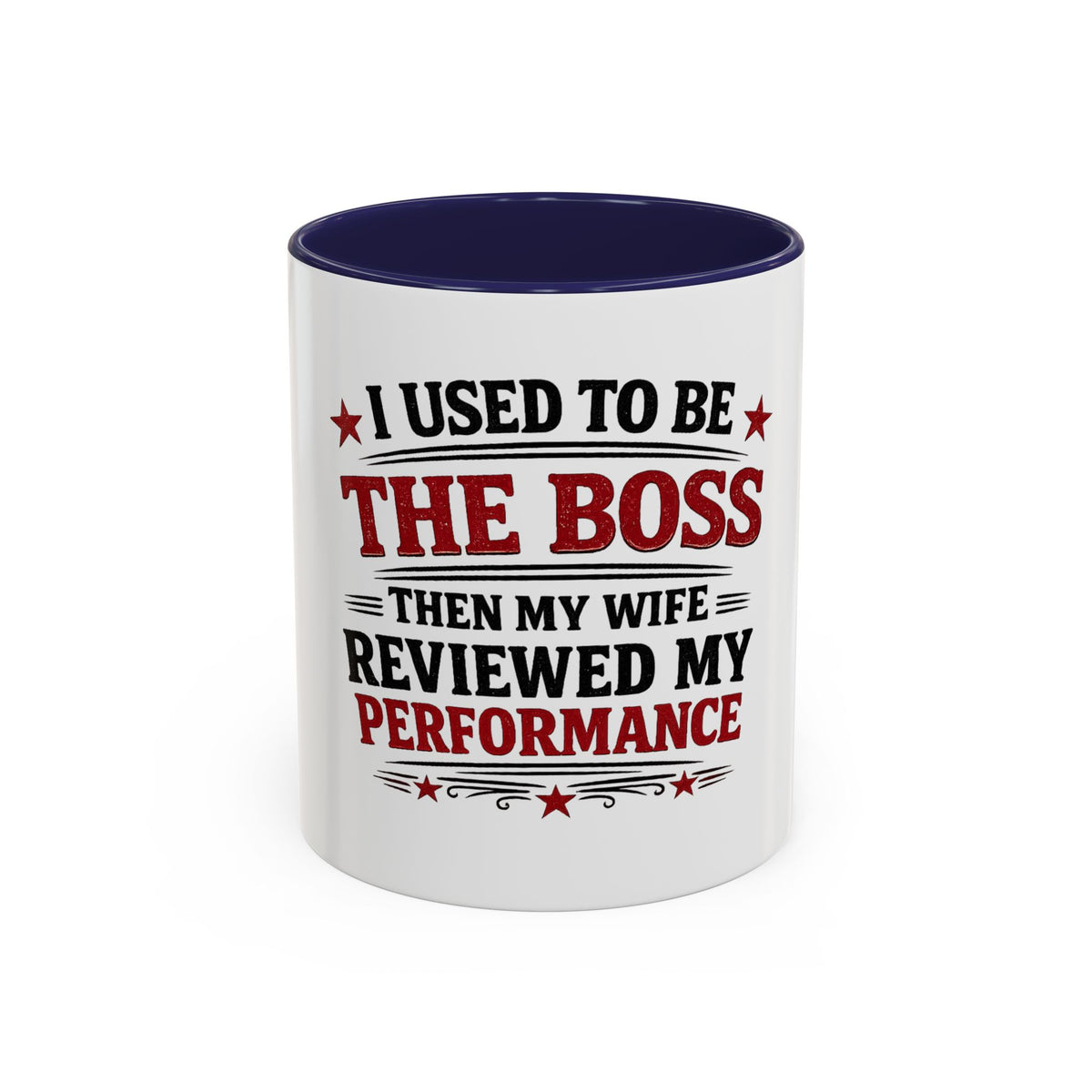 'I Used to Be The Boss' Coffee Mug