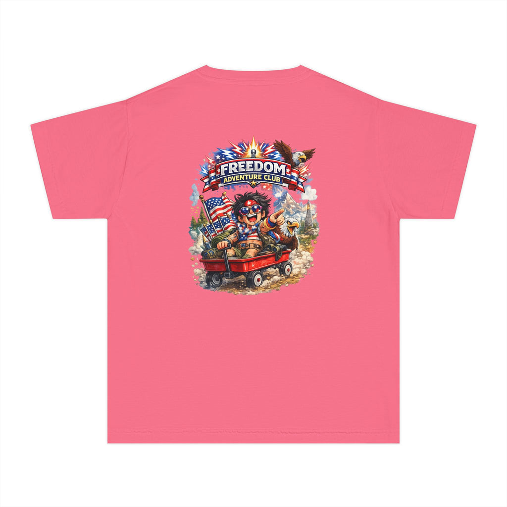 Freedom Adventure Club Youth T-Shirt