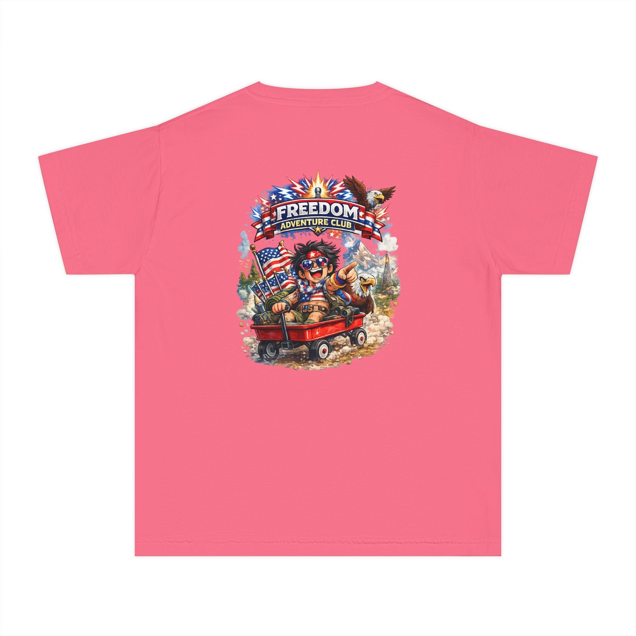 Freedom Adventure Club Youth T-Shirt