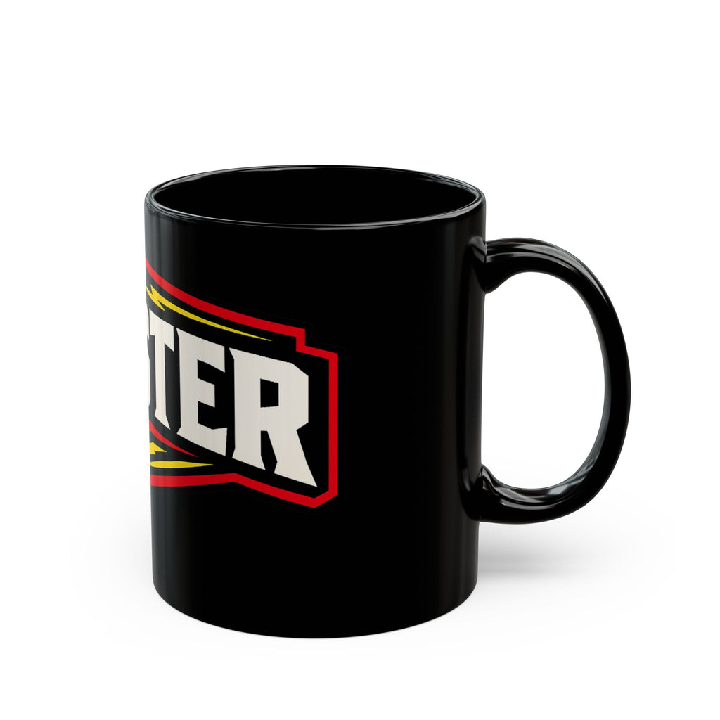 Broster Black Coffee Mug