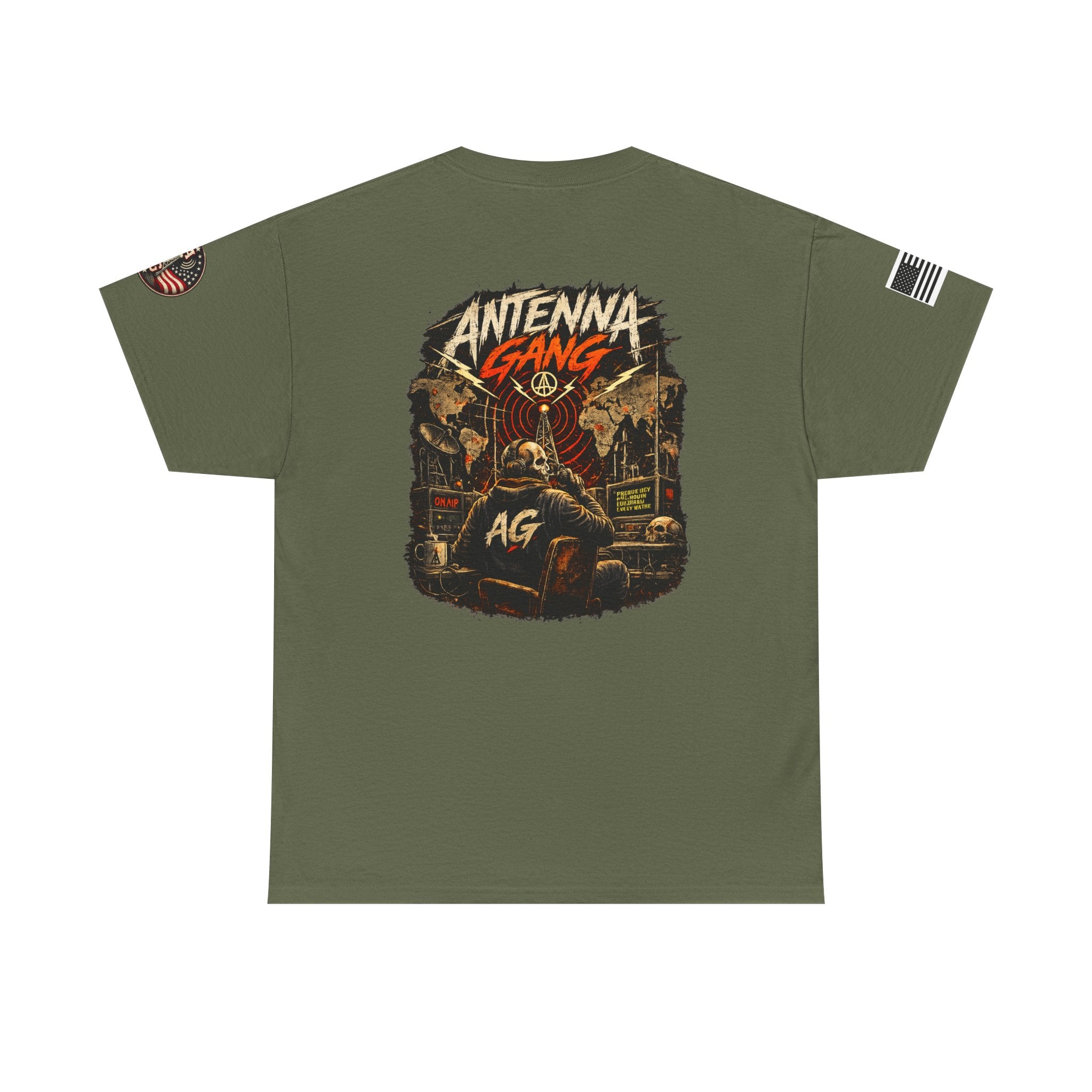 Antenna Gang Transmitting Graphic Tshirt