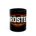 Broster Black Coffee Mug