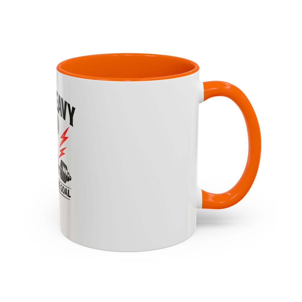 Lift Heavy "Strong Is The Goal" Coffee Mug